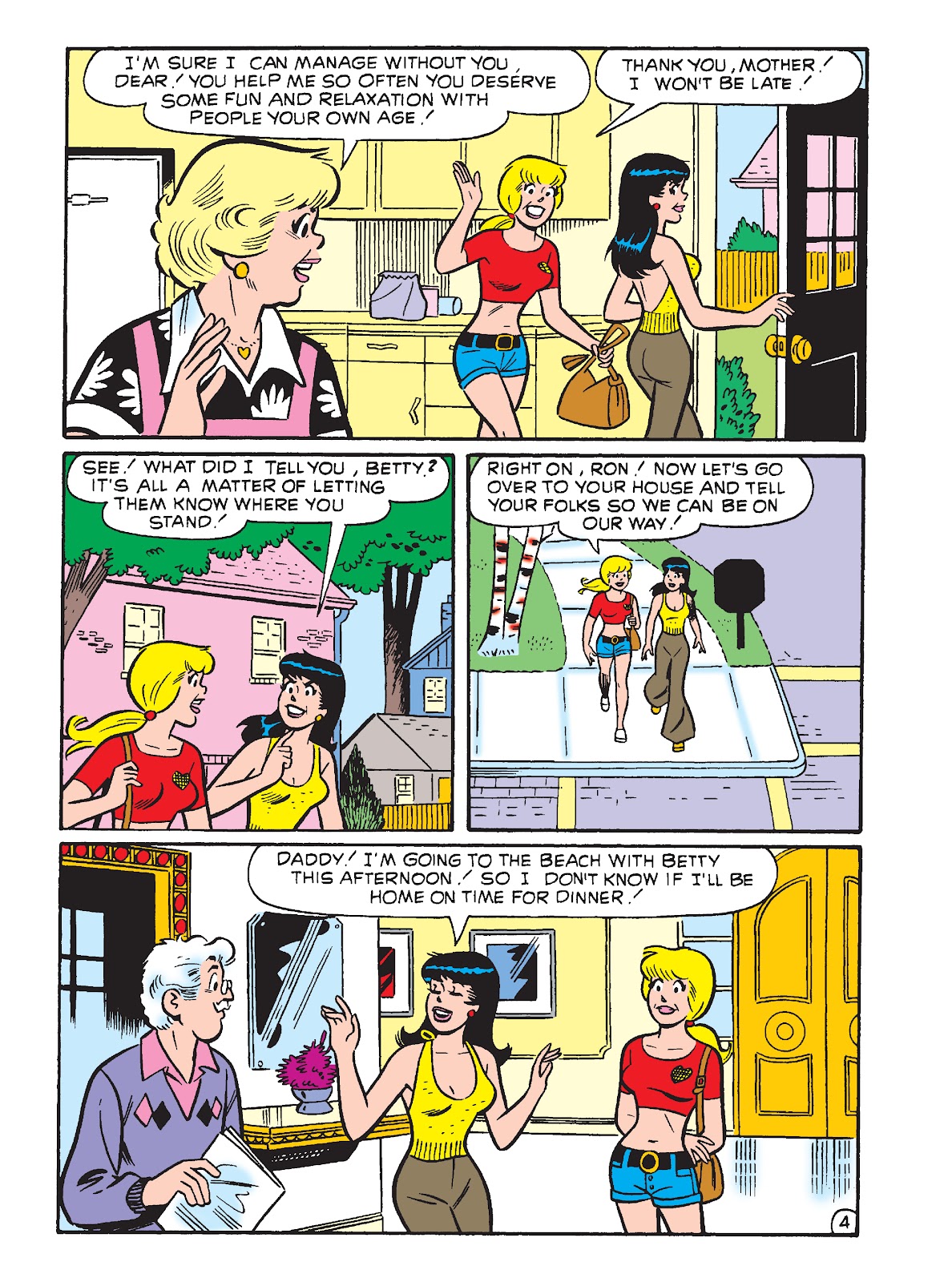 World of Betty & Veronica Digest issue 15 - Page 62