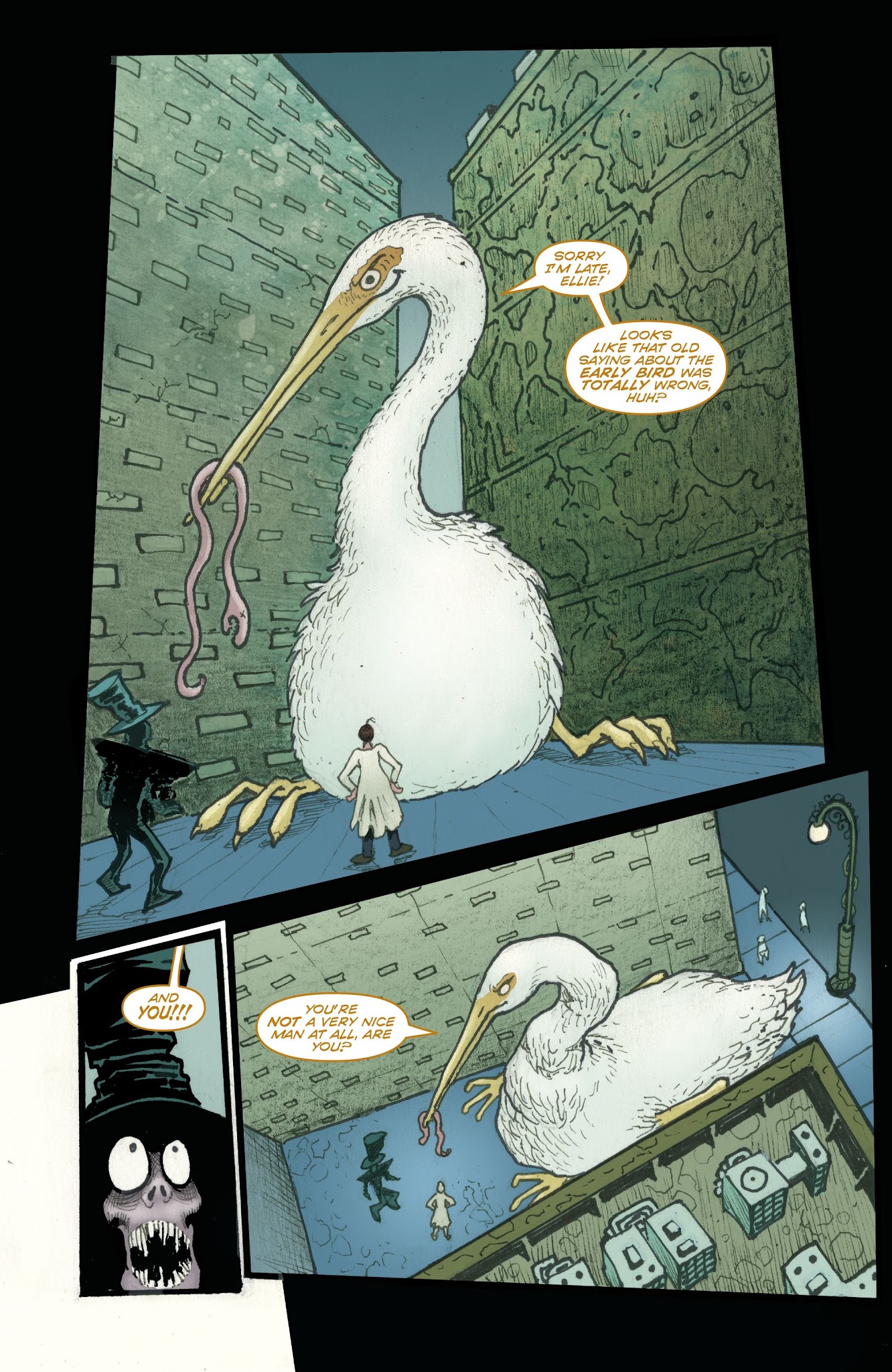 Read online Eleanor & The Egret comic -  Issue #4 - 18