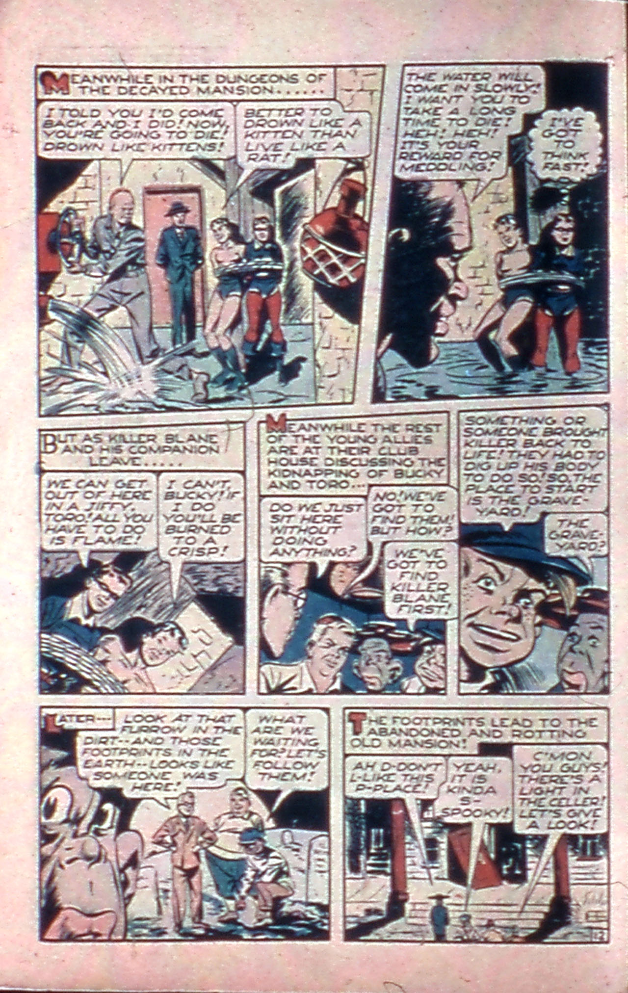 Read online Mystic Comics (1944) comic -  Issue #4 - 14