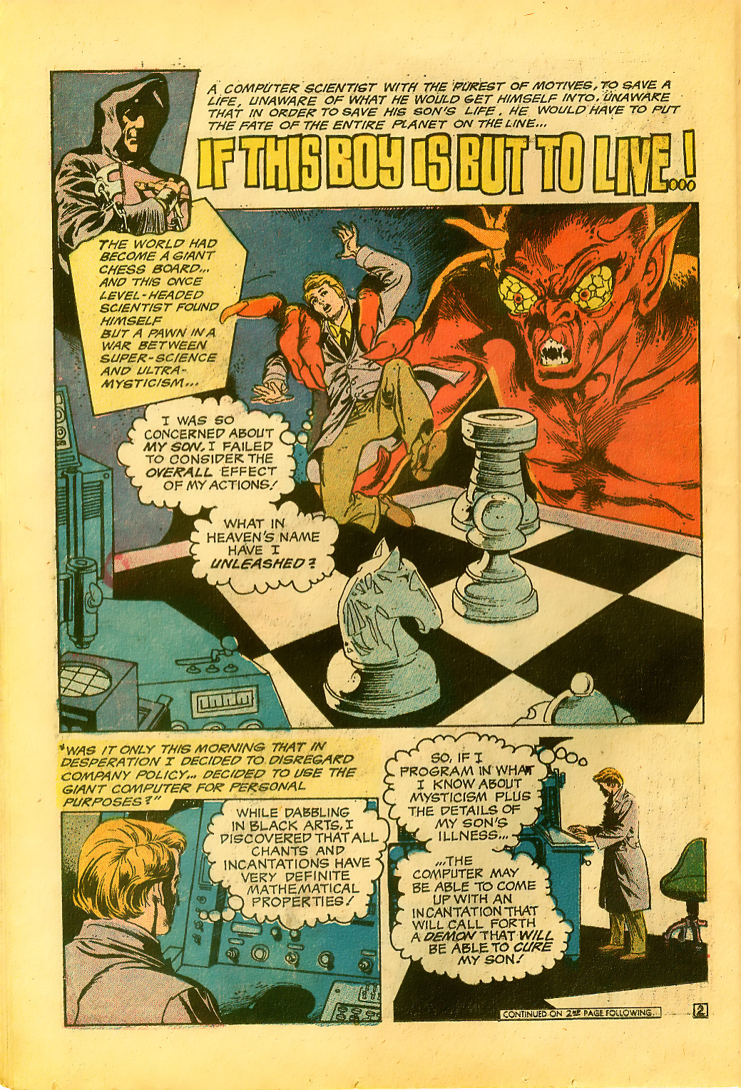 Read online Weird Mystery Tales comic -  Issue #7 - 22