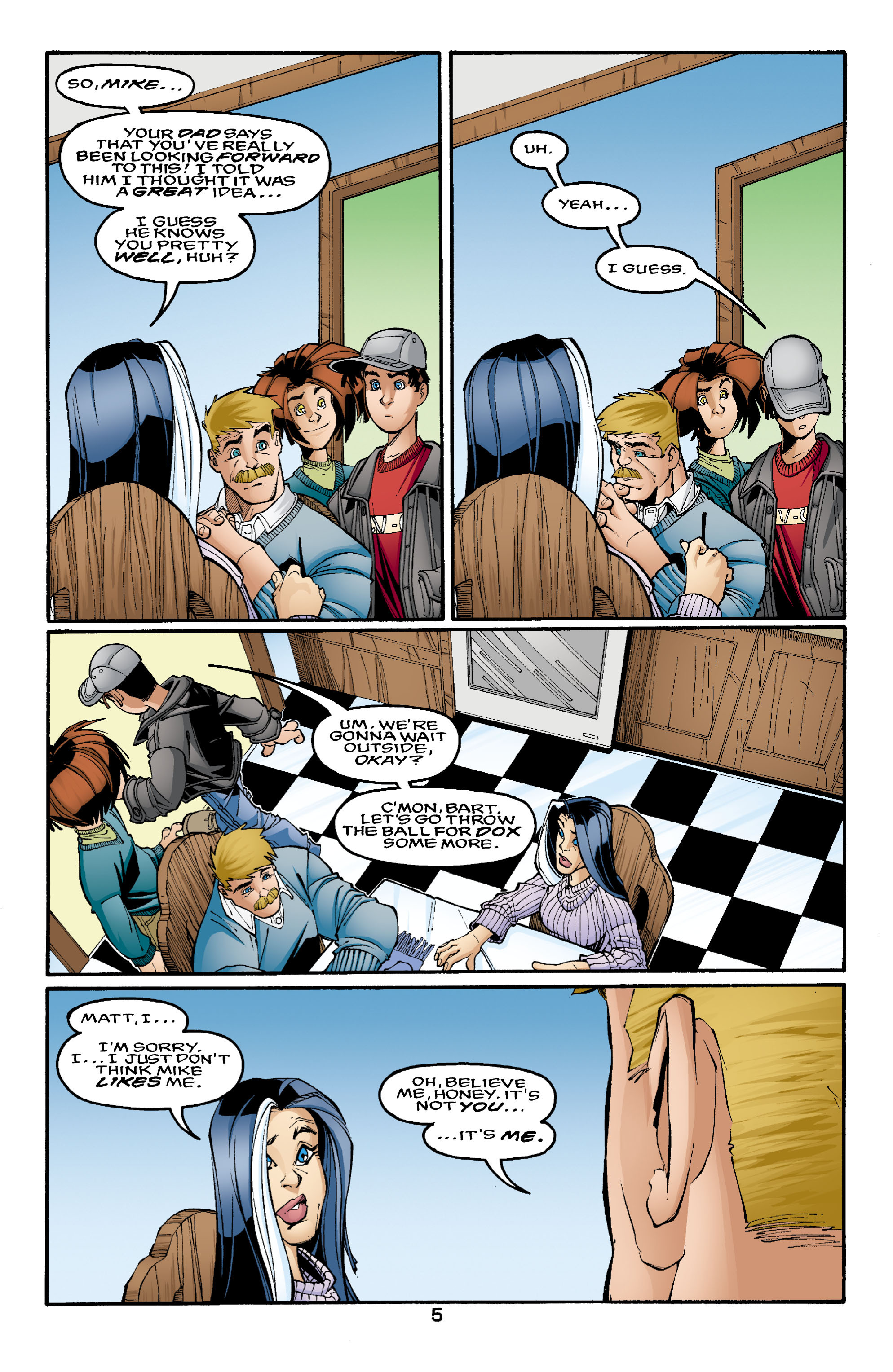 Read online Impulse (1995) comic -  Issue #80 - 6
