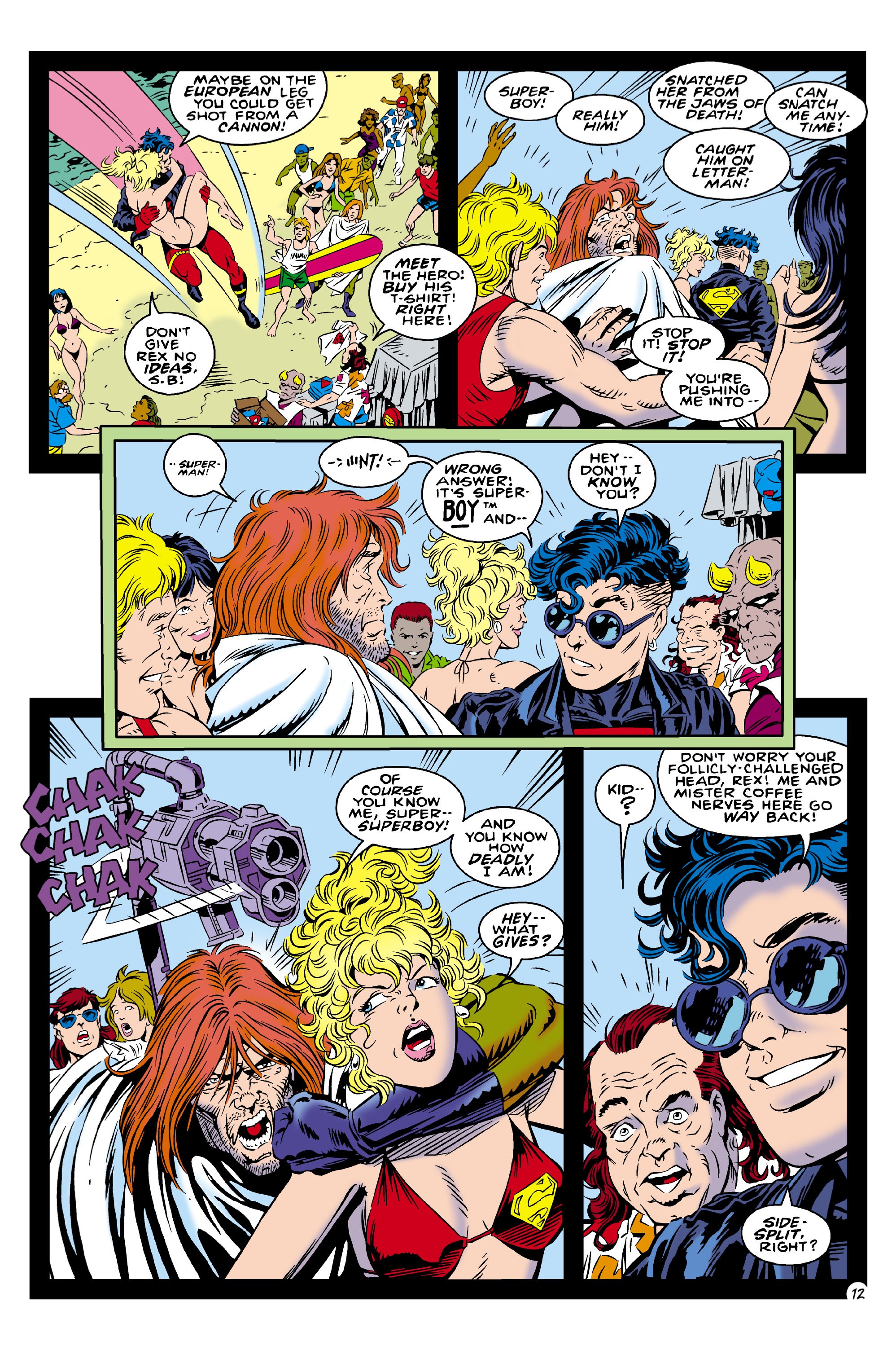 Read online Superboy (1994) comic -  Issue #1 - 12