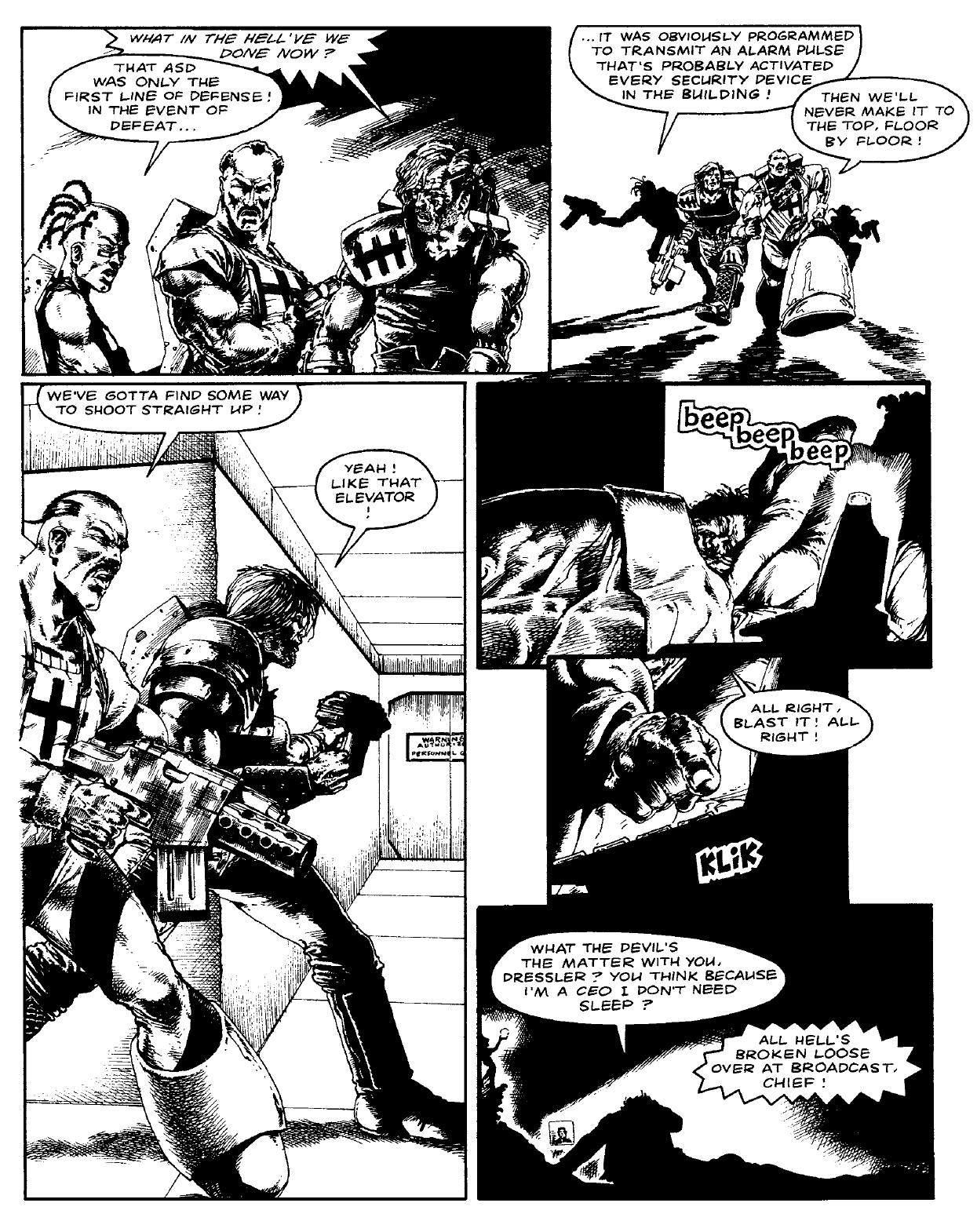 Read online Judge Dredd Megazine (Vol. 5) comic -  Issue #360 - 116