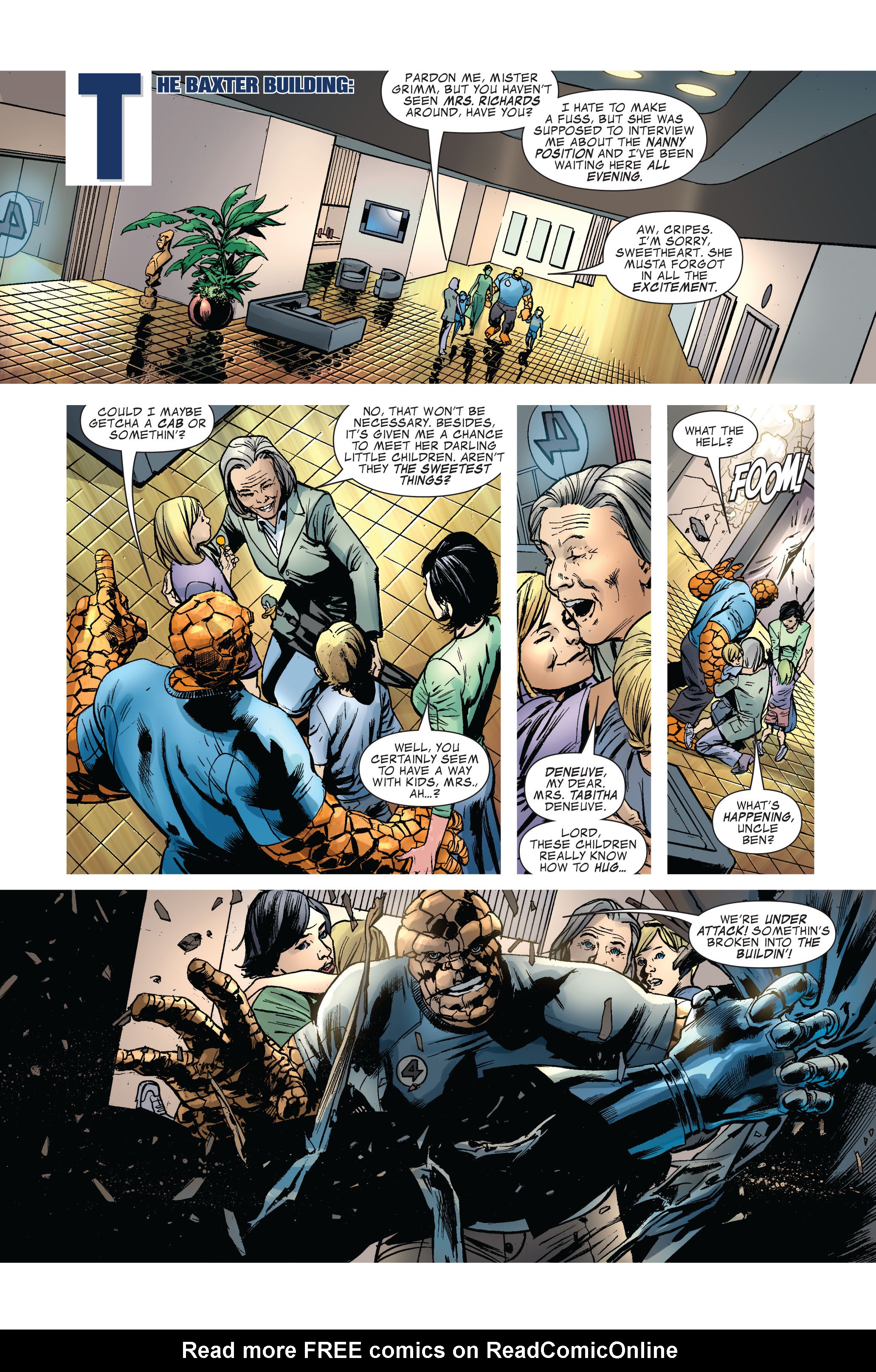 Read online Fantastic Four (1961) comic -  Issue #557 - 21