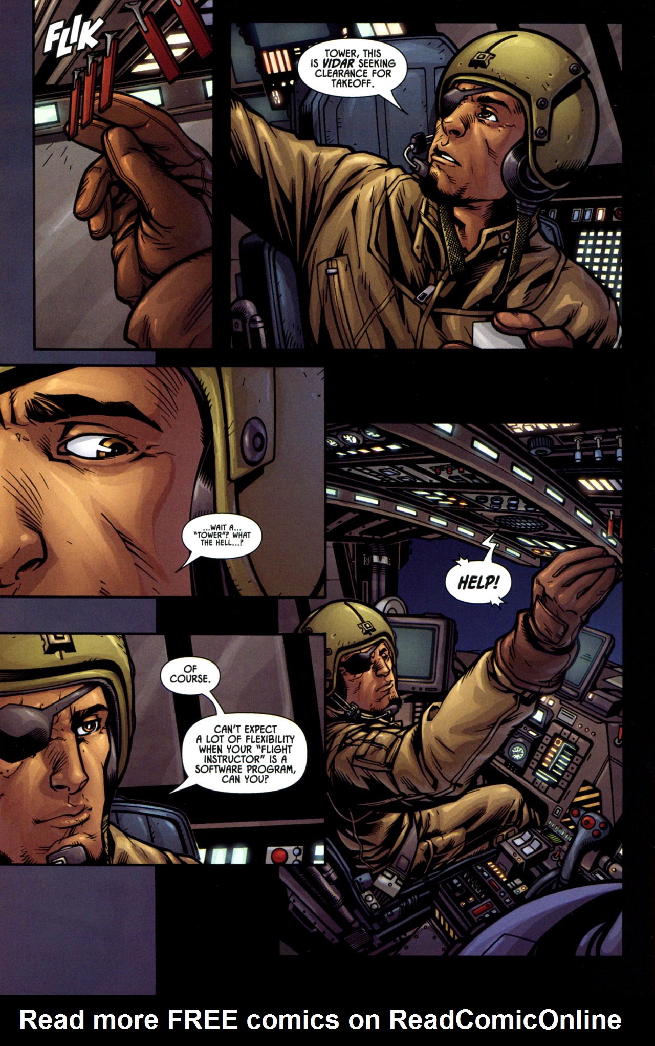 Read online Aliens (2009) comic -  Issue #2 - 5