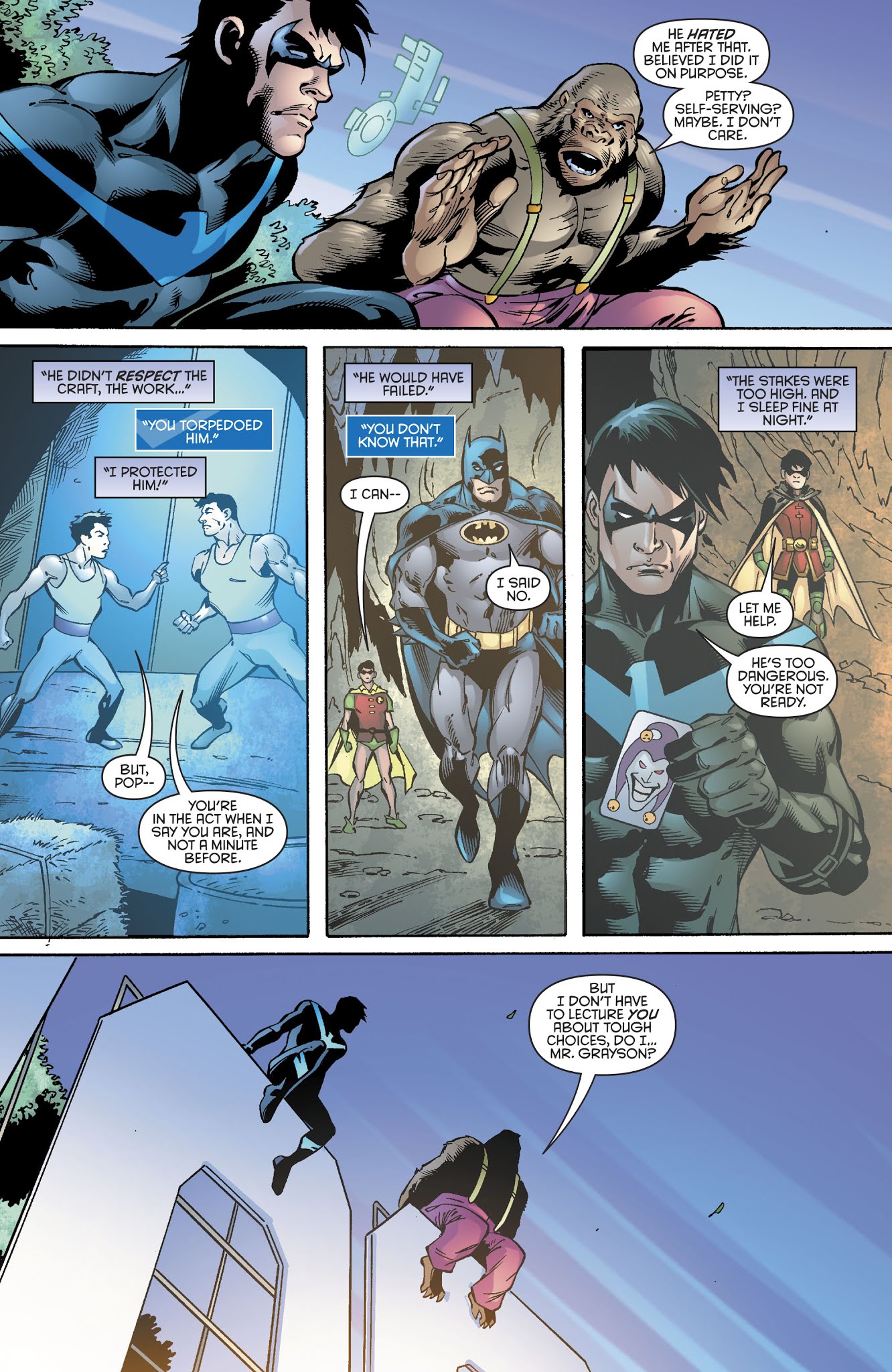 Read online Nightwing/Magilla Gorilla Special comic -  Issue # Full - 26