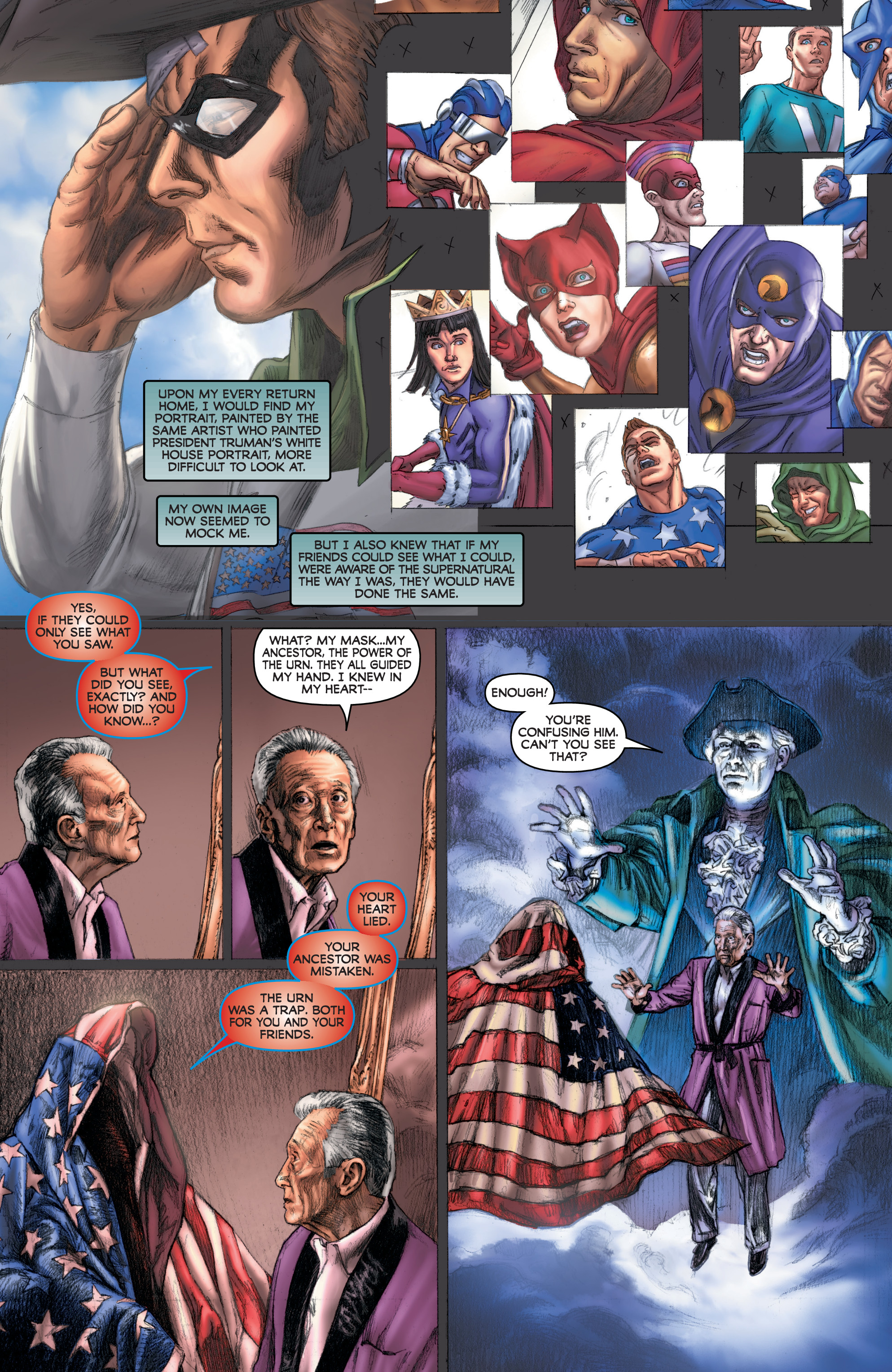 Read online Project: Superpowers Omnibus comic -  Issue # TPB 1 (Part 1) - 34