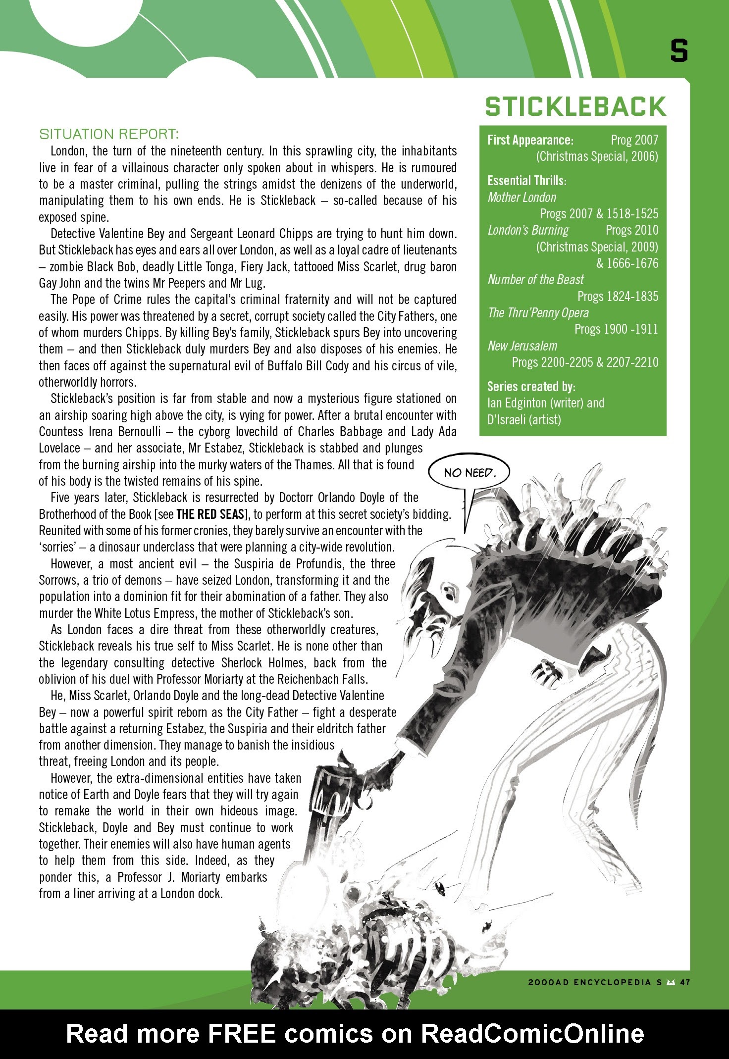 Read online Judge Dredd Megazine (Vol. 5) comic -  Issue #435 - 113