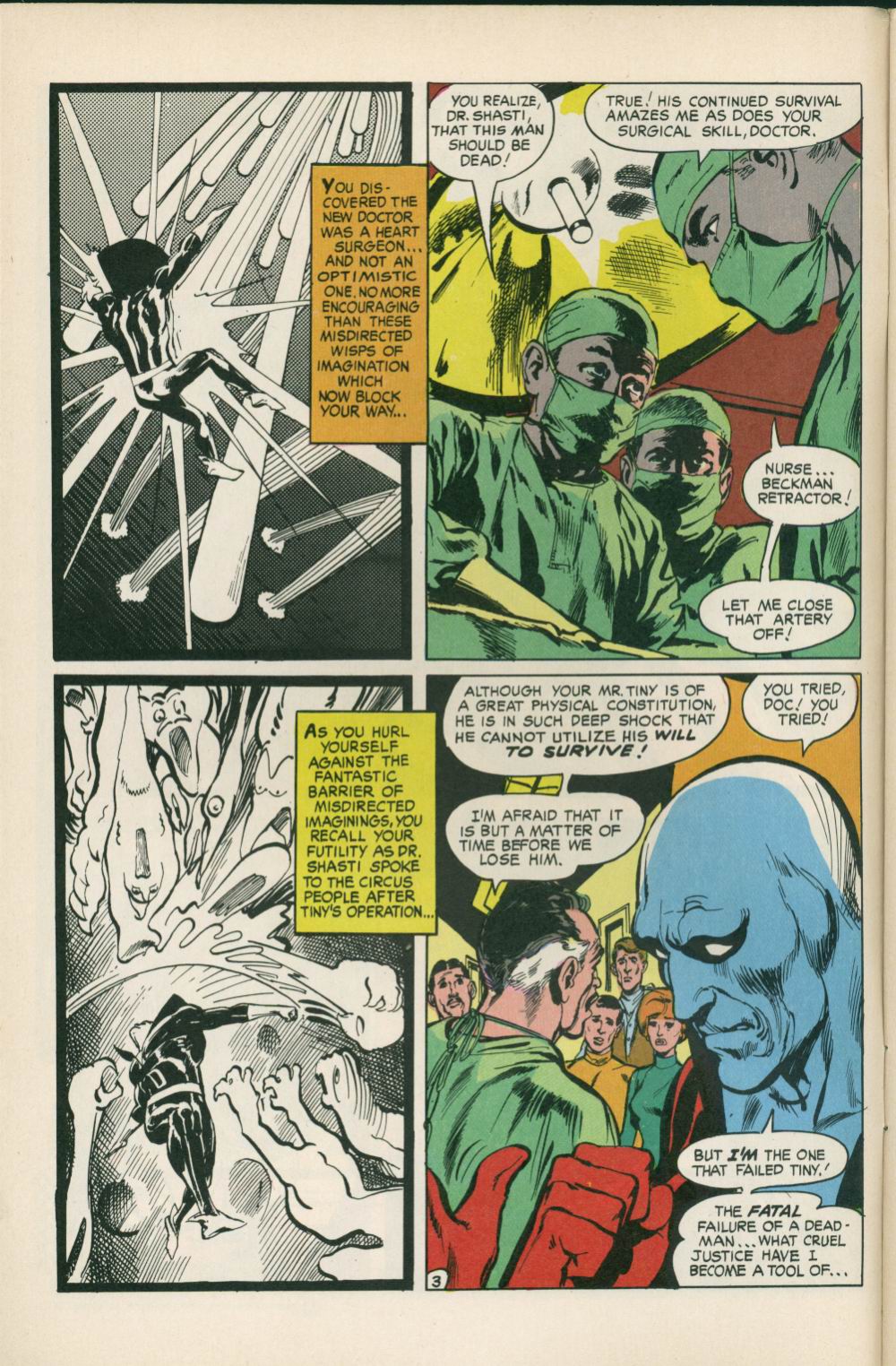 Read online Deadman (1985) comic -  Issue #5 - 4