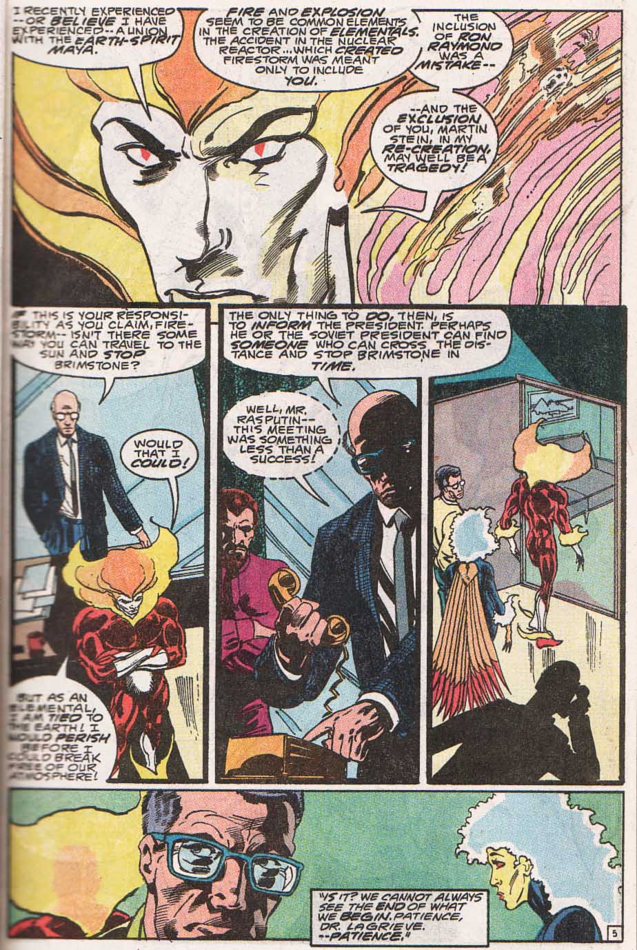 Read online Firestorm, the Nuclear Man comic -  Issue #100 - 6