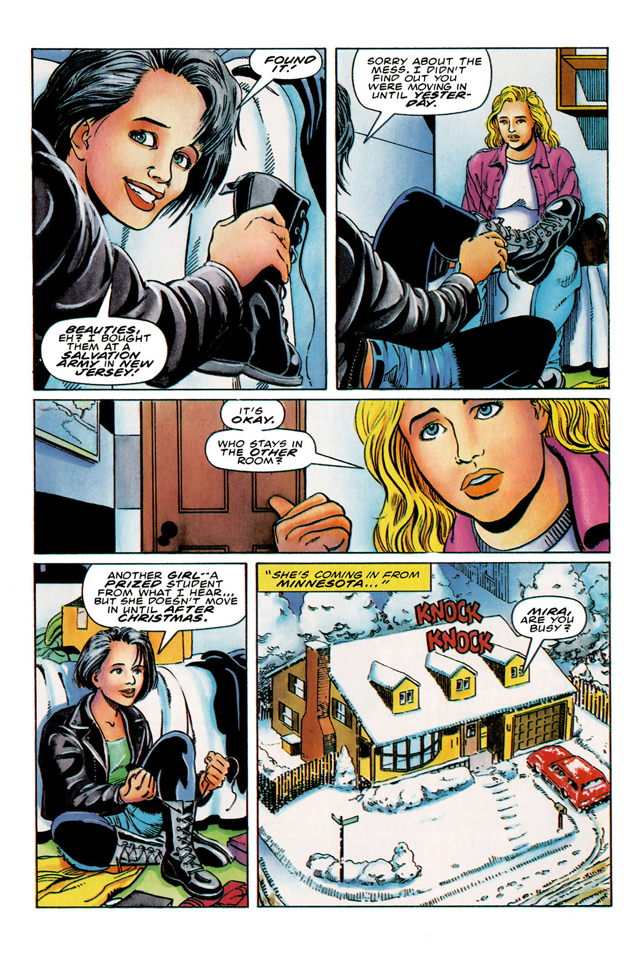 Read online Harbinger (1992) comic -  Issue #26 - 9