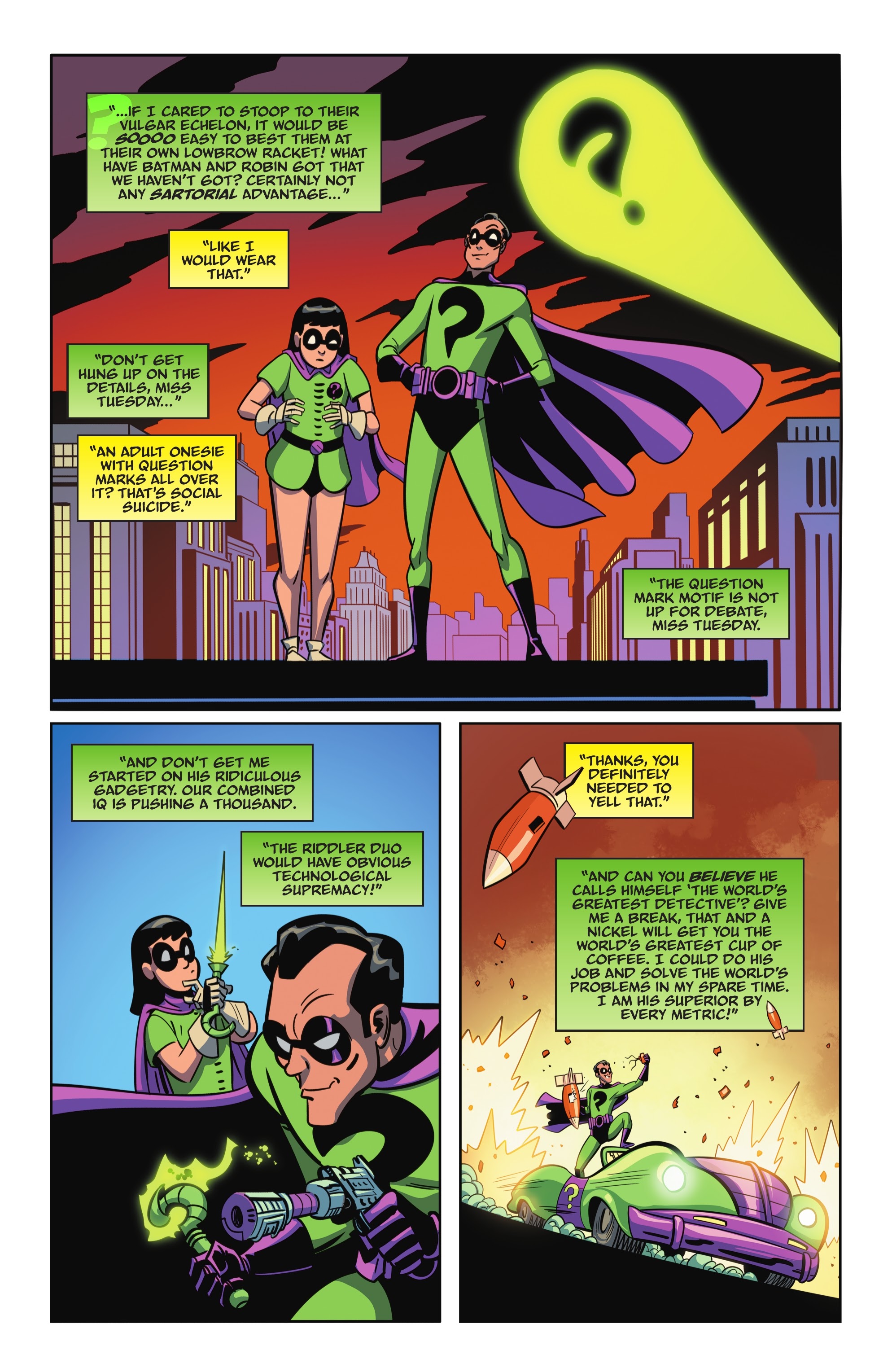Read online Batman: The Audio Adventures Special comic -  Issue # Full - 56