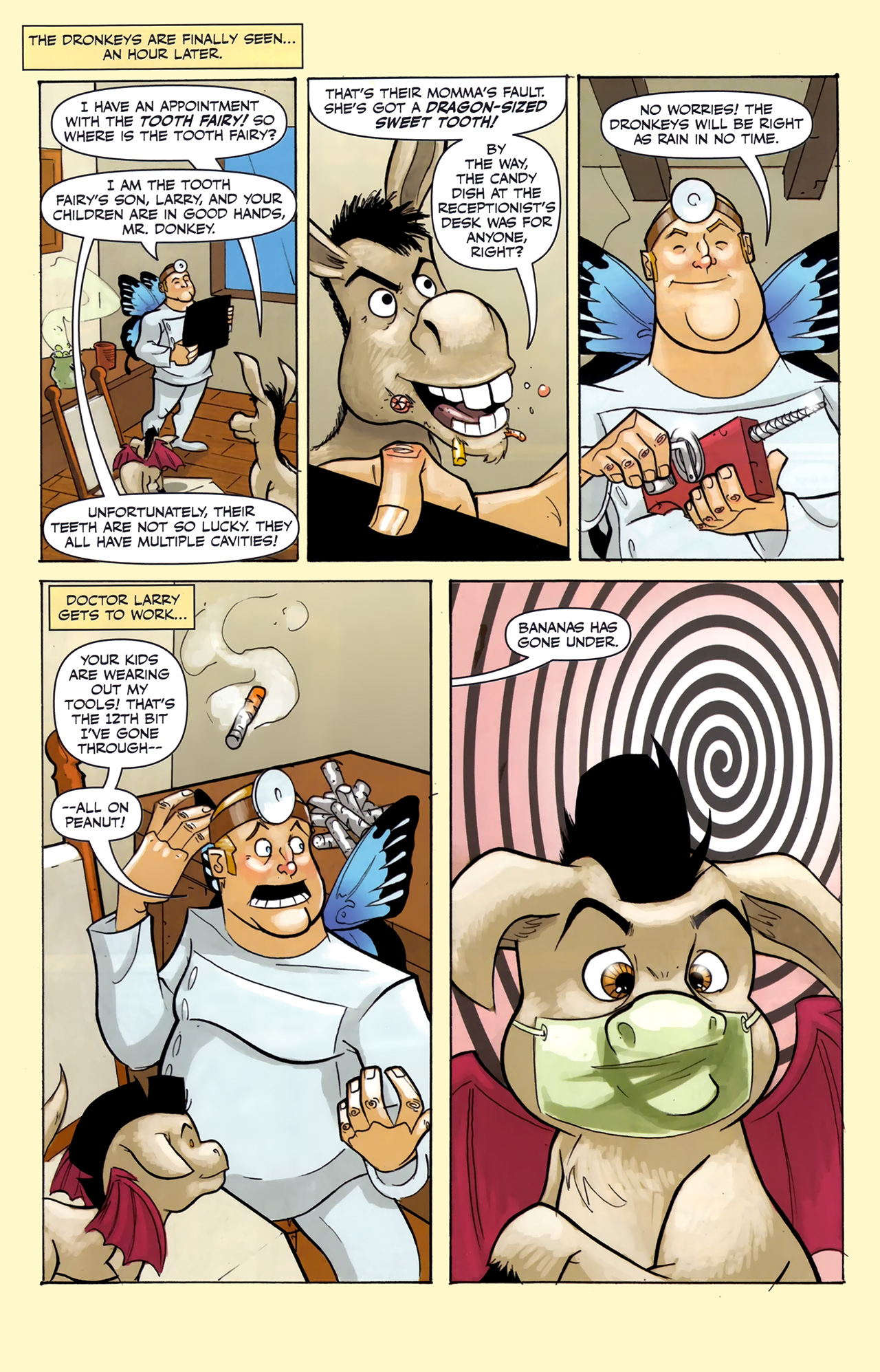 Read online Shrek (2010) comic -  Issue #2 - 28