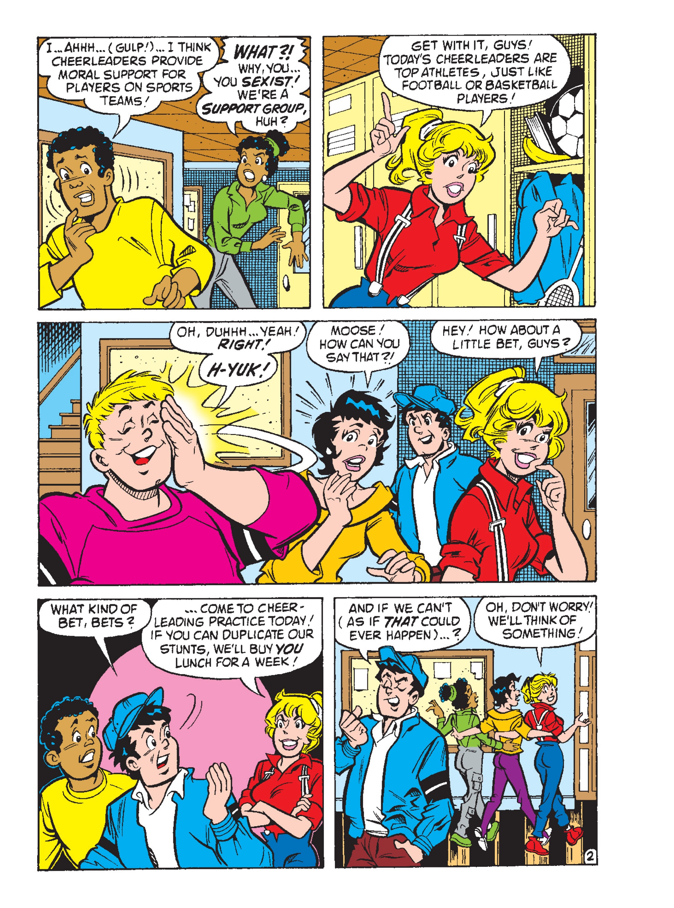 Read online Archie Milestones Jumbo Comics Digest comic -  Issue # TPB 4 (Part 1) - 96