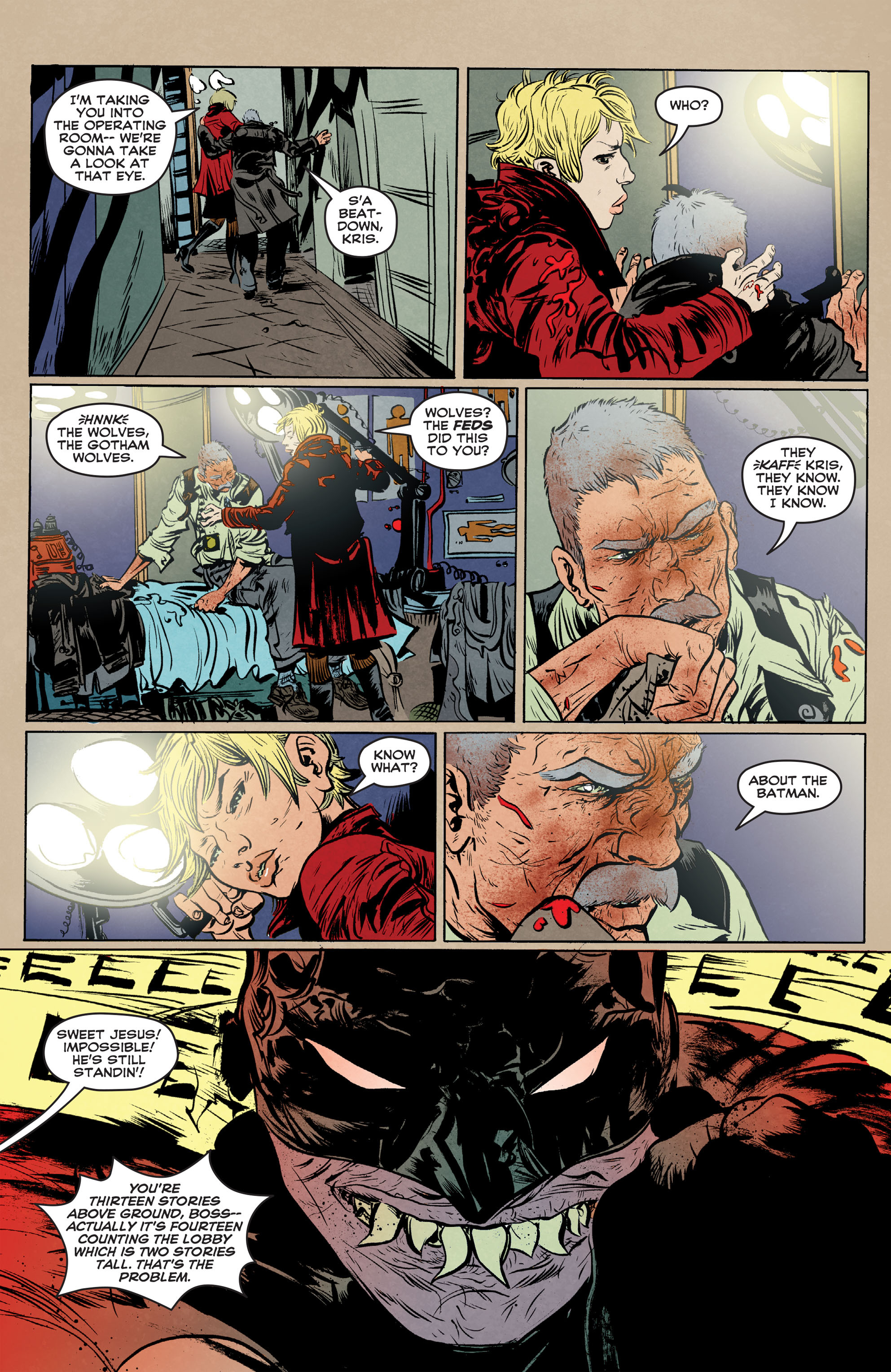 Read online Batman: Year 100 comic -  Issue # _TPB Batman - Year 100 and Other Tales Deluxe Edition (Part 2) - 22
