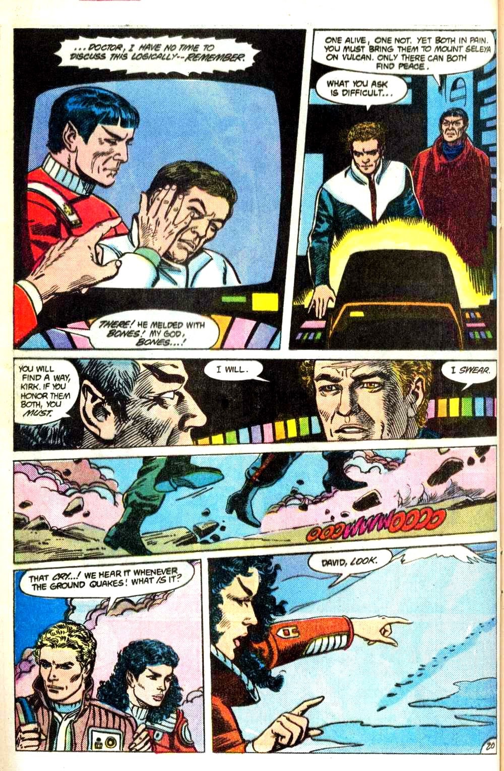 Read online Star Trek III: The Search for Spock comic -  Issue # Full - 22