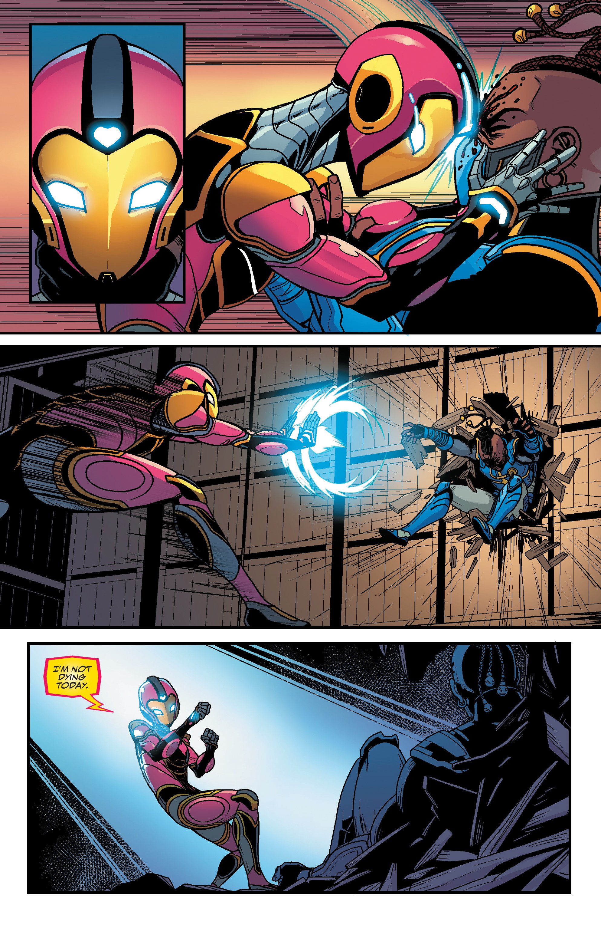 Read online Ironheart comic -  Issue #3 - 19
