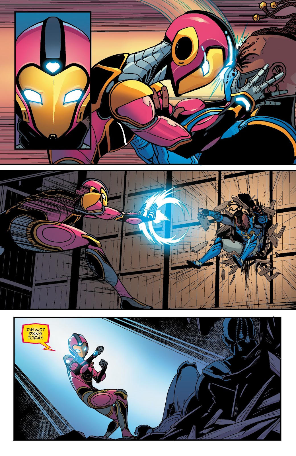 Ironheart issue 3 - Page 19