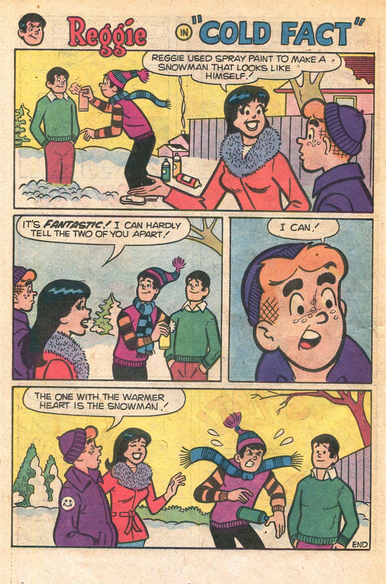 Read online Archie's Joke Book Magazine comic -  Issue #243 - 22