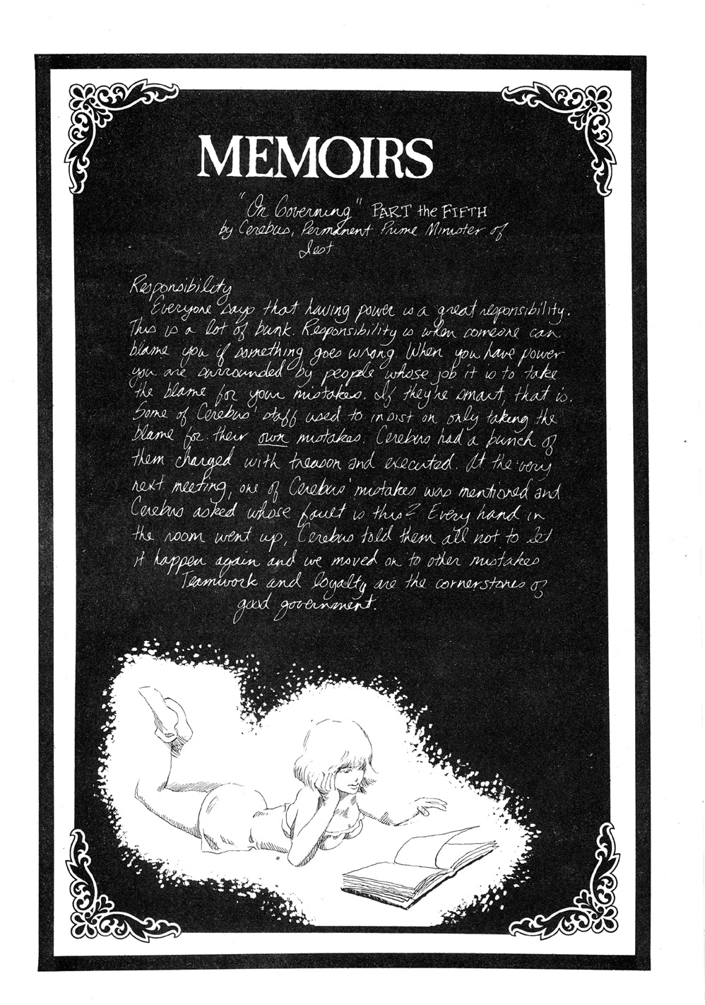 Read online Cerebus comic -  Issue #59 - 8