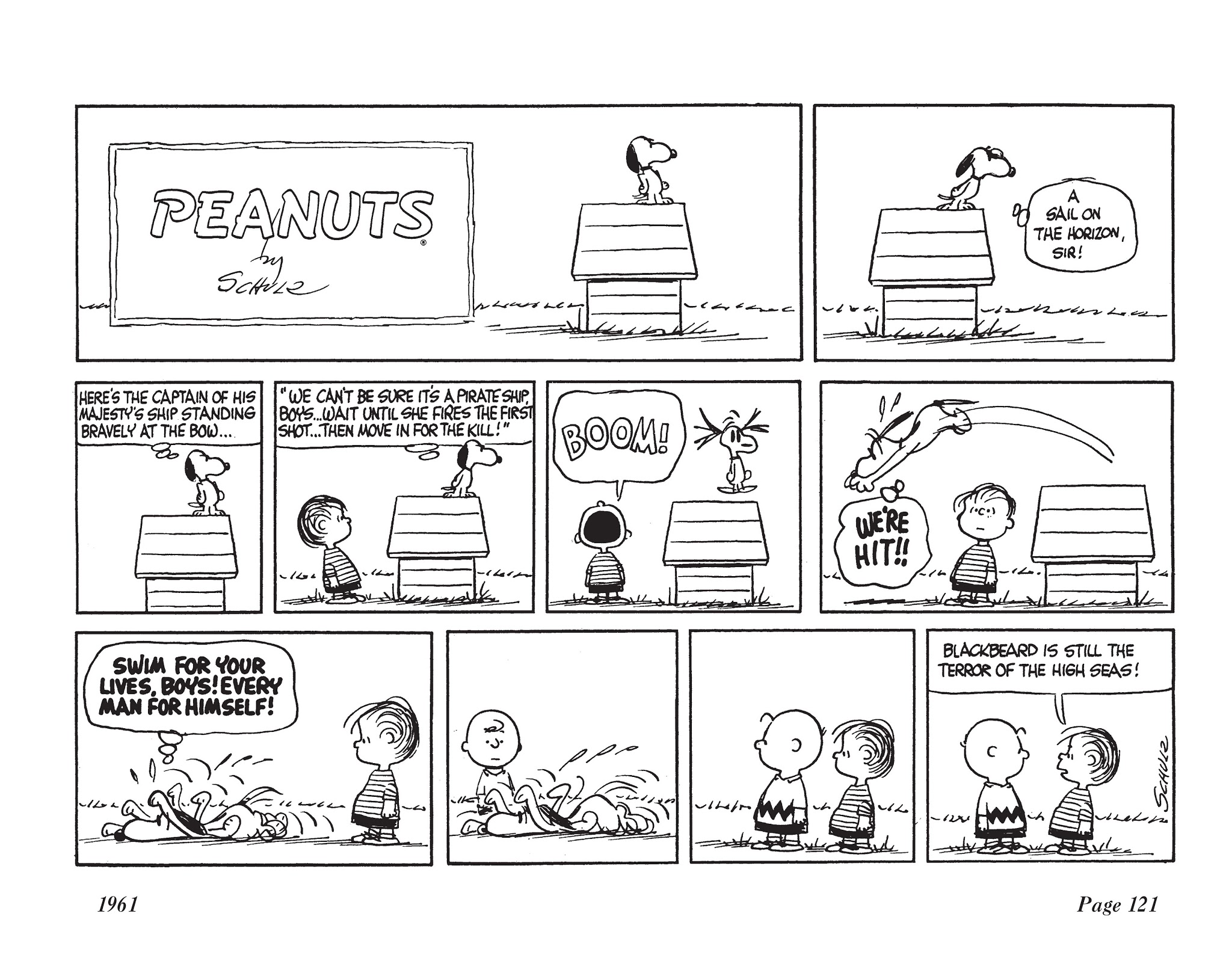 Read online The Complete Peanuts comic -  Issue # TPB 6 - 136