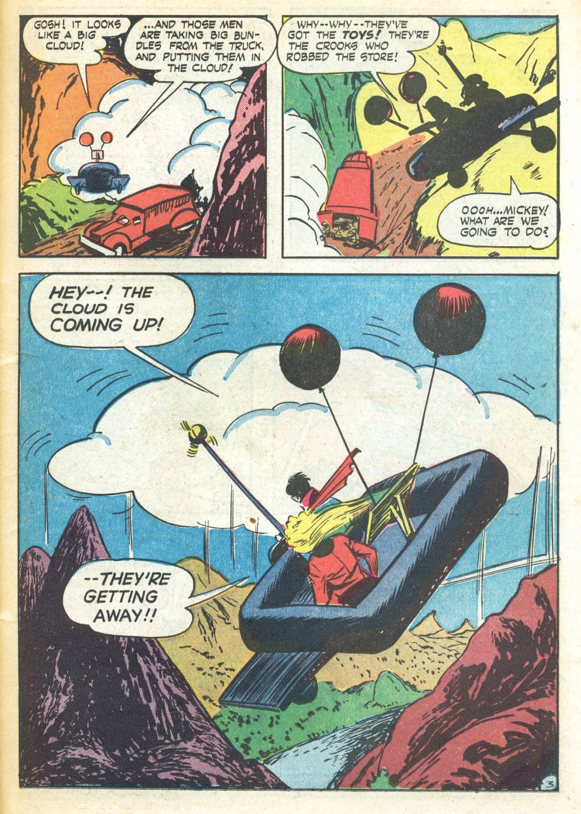 Captain Aero Comics issue 17 - Page 32