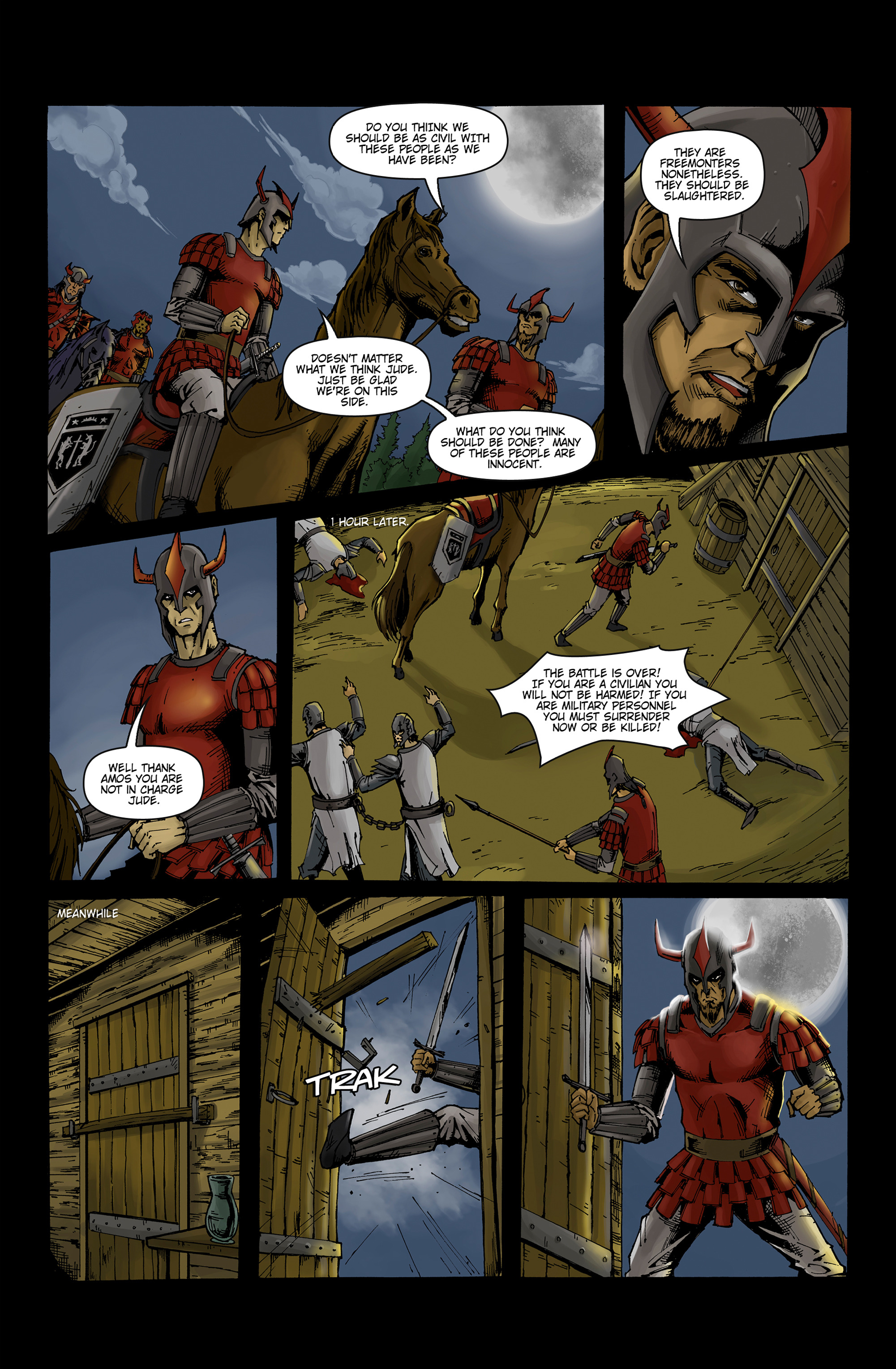 Read online Cravenlore comic -  Issue #2 - 10