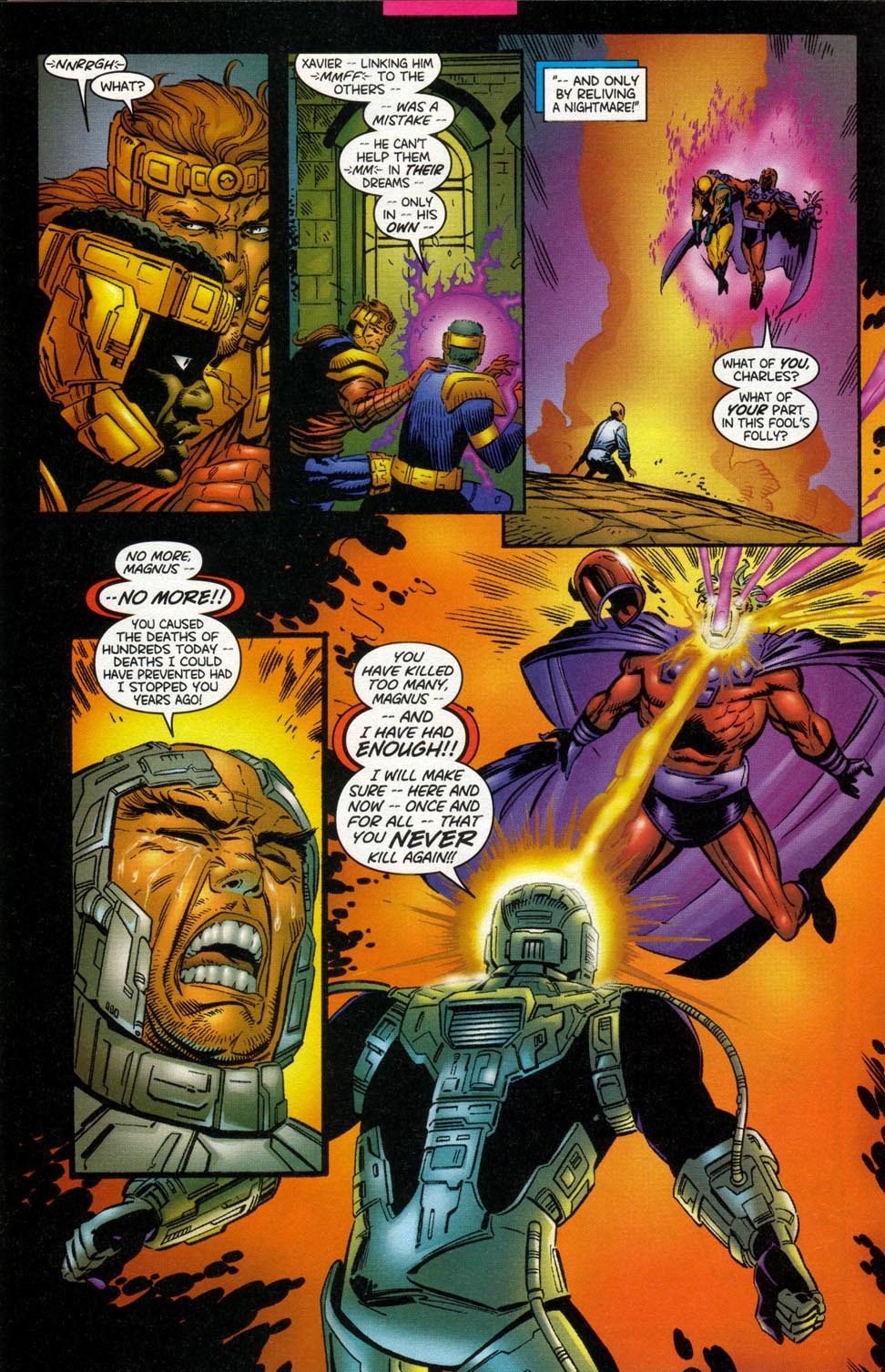 Read online X-Men: Magneto War comic -  Issue # Full - 18