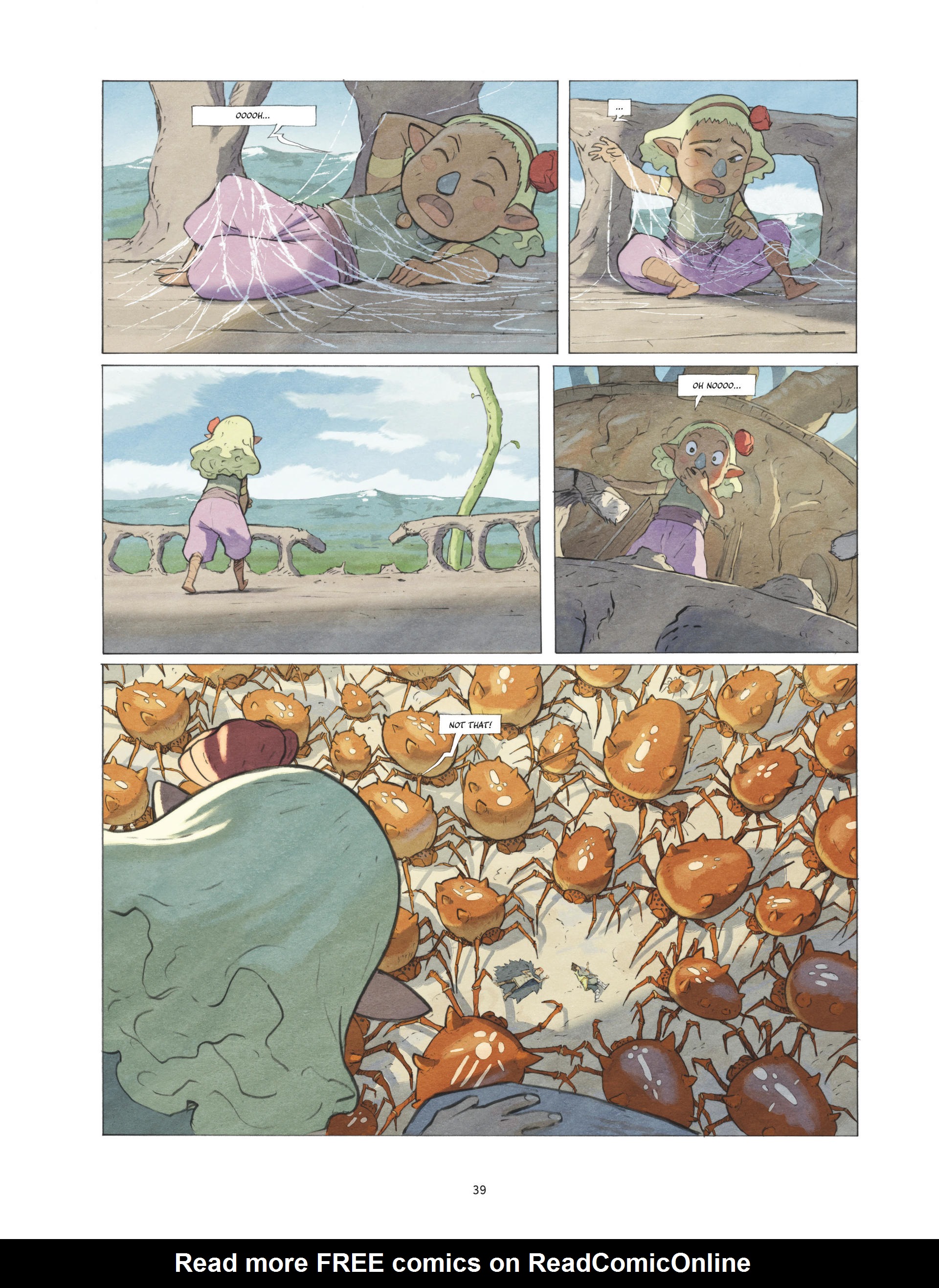 Read online Milo's World (2020) comic -  Issue #4 - 39