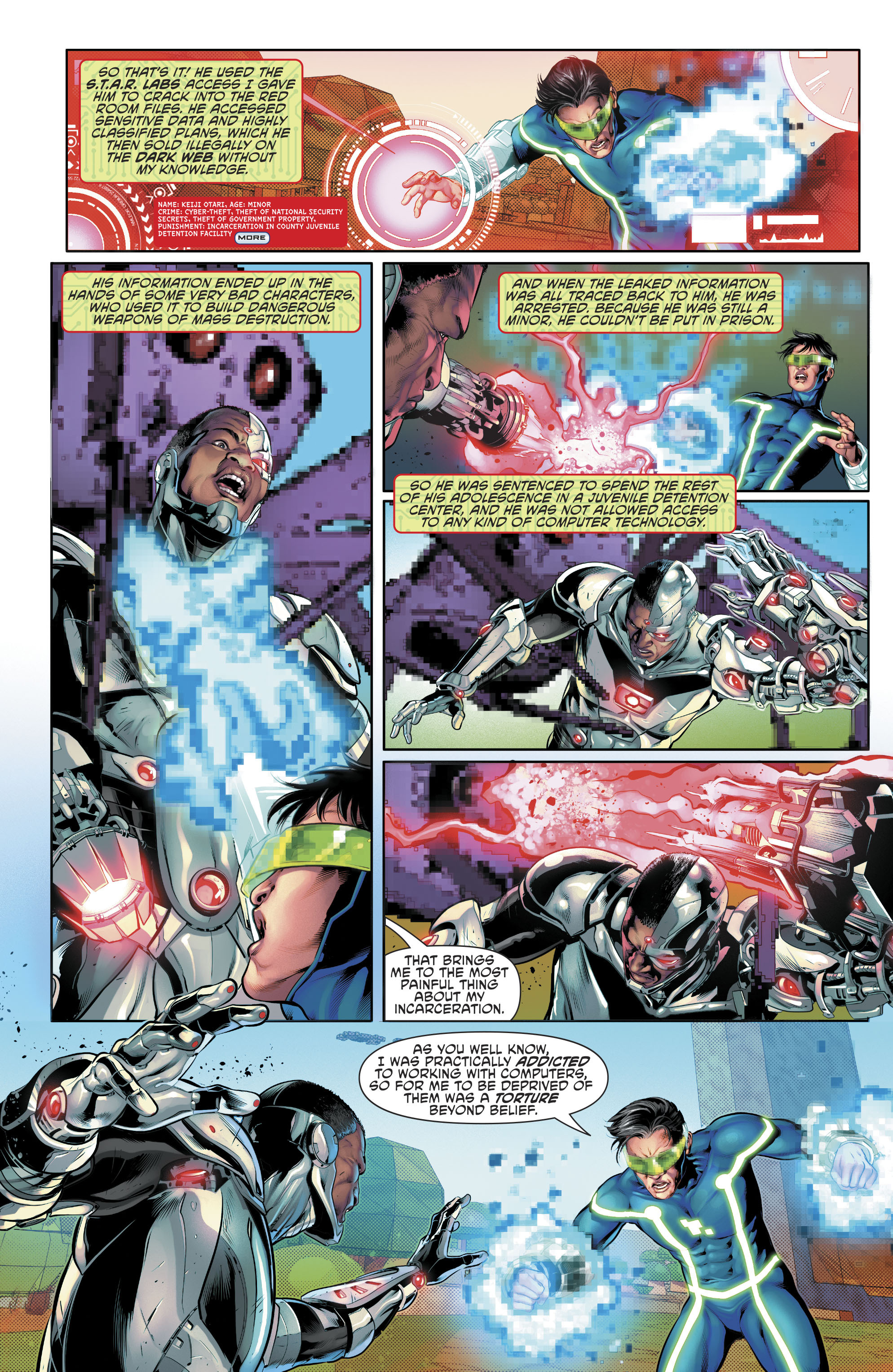 Read online Cyborg (2016) comic -  Issue #11 - 16