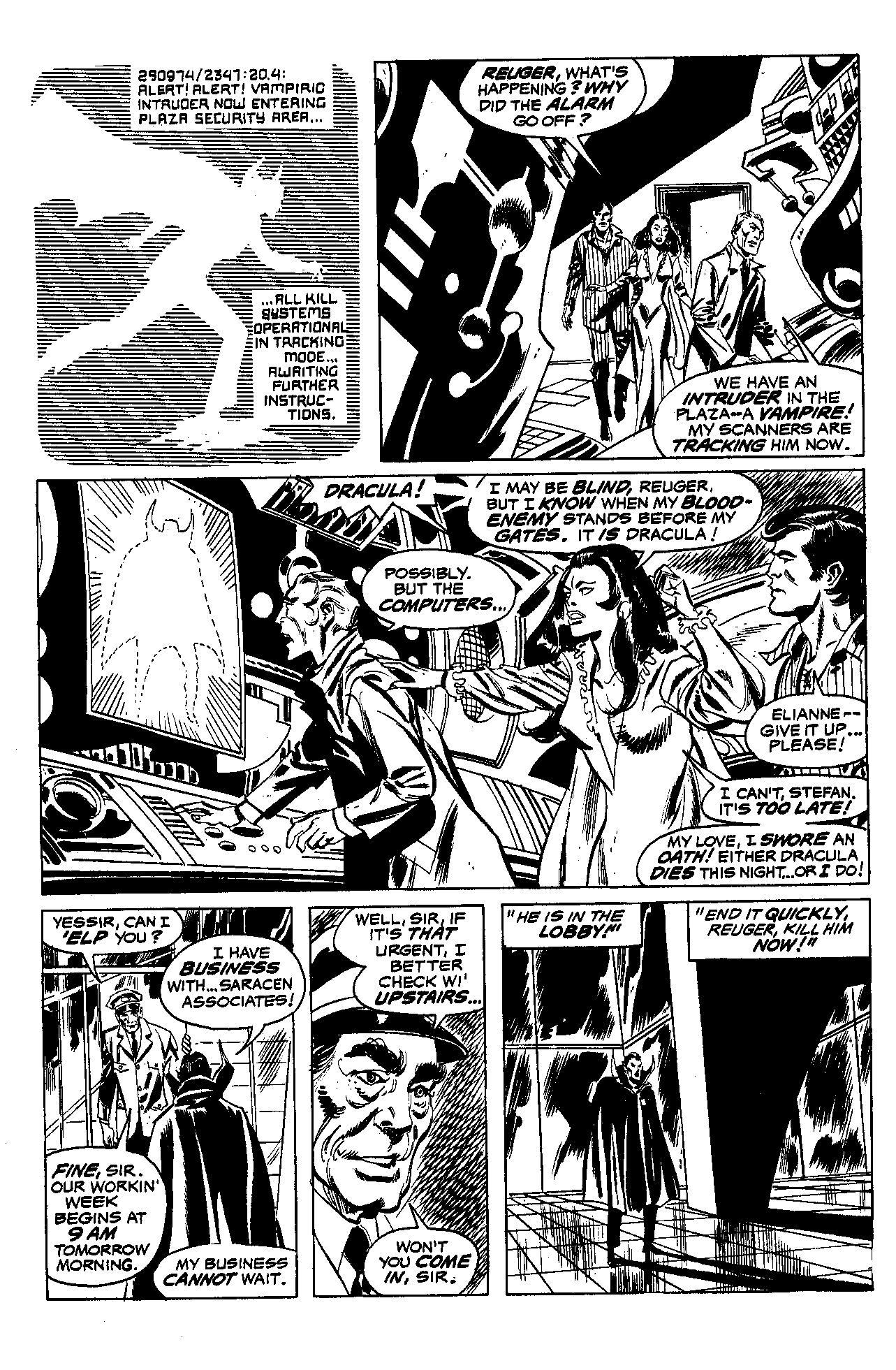 Read online Essential The Tomb of Dracula comic -  Issue # TPB 2 (Part 1) - 107