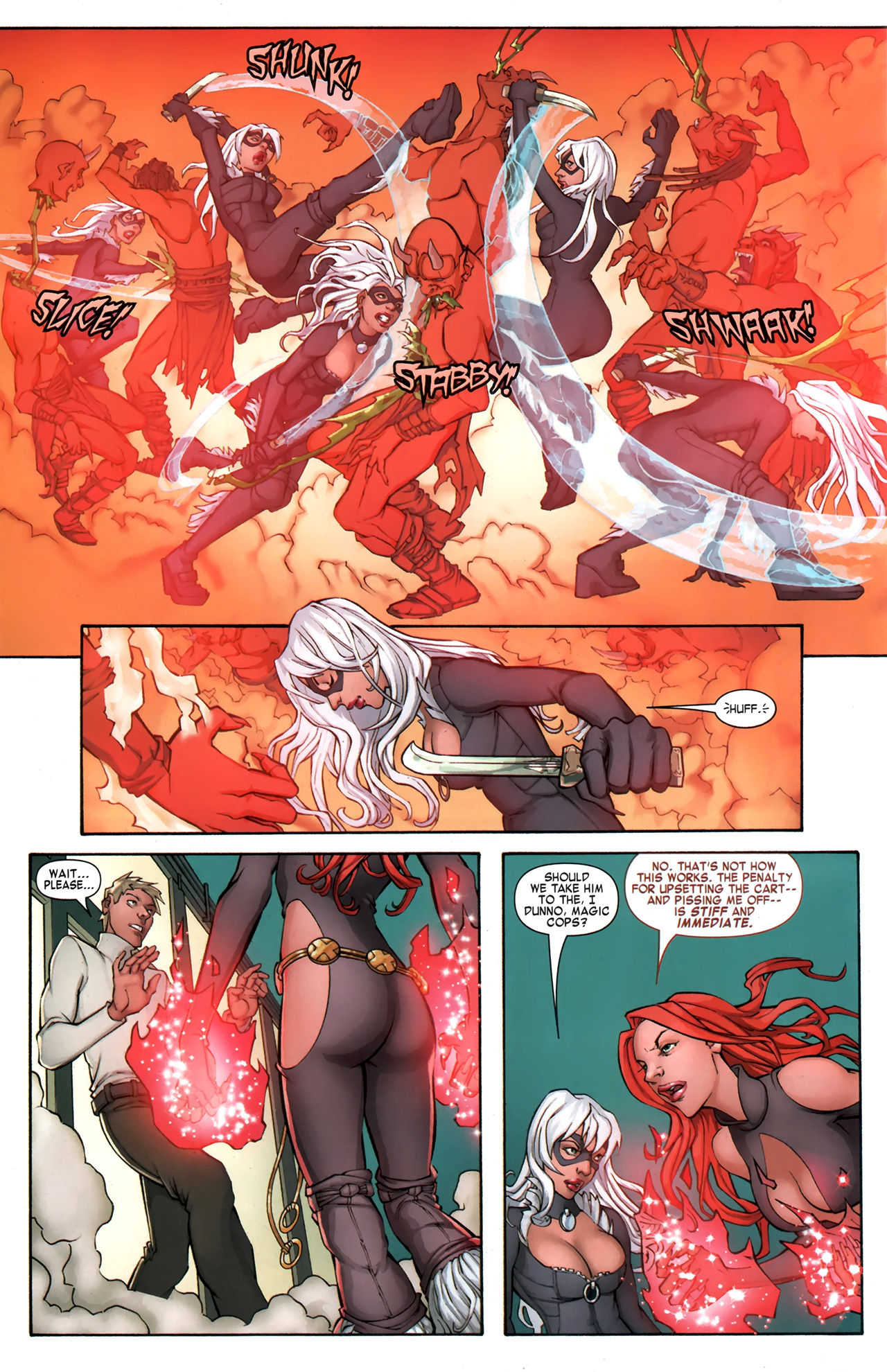 Read online Women of Marvel (2011) comic -  Issue #1 - 20