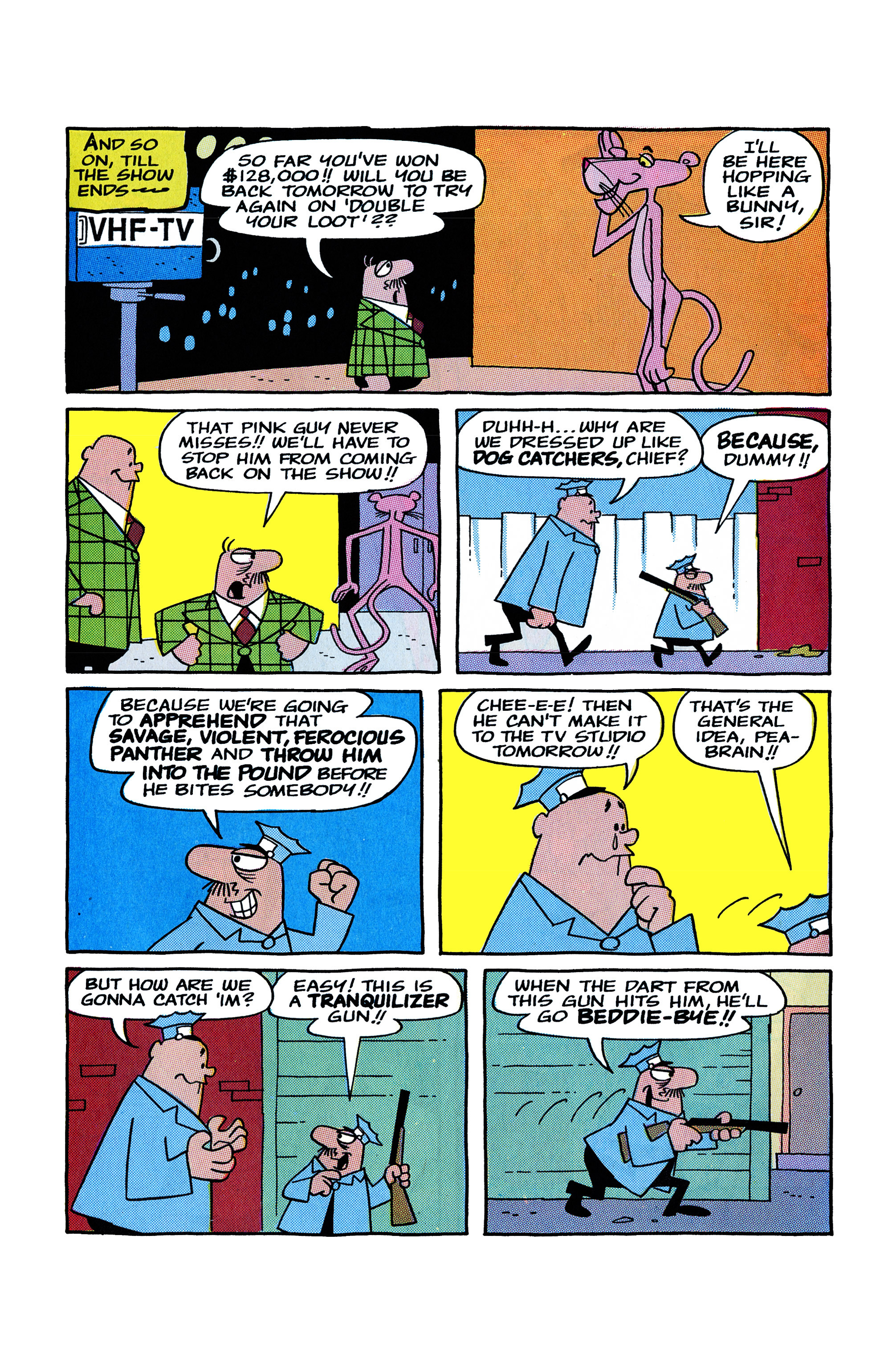 Read online Pink Panther Classic comic -  Issue #2 - 6