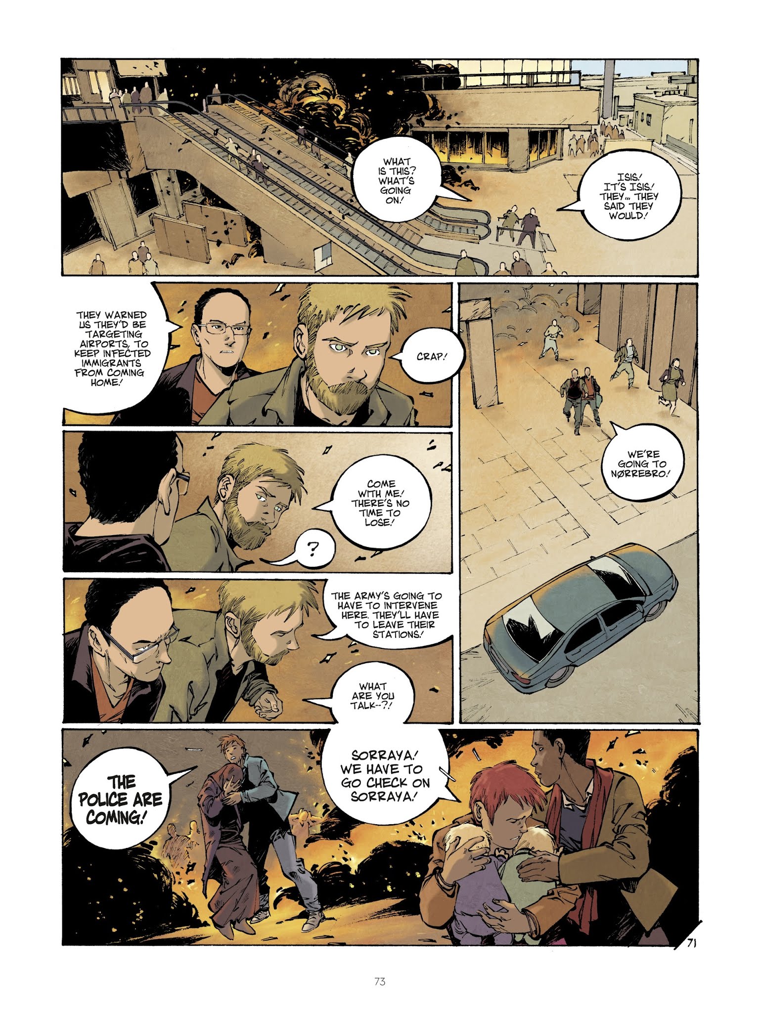 Read online The Danes comic -  Issue # TPB - 73