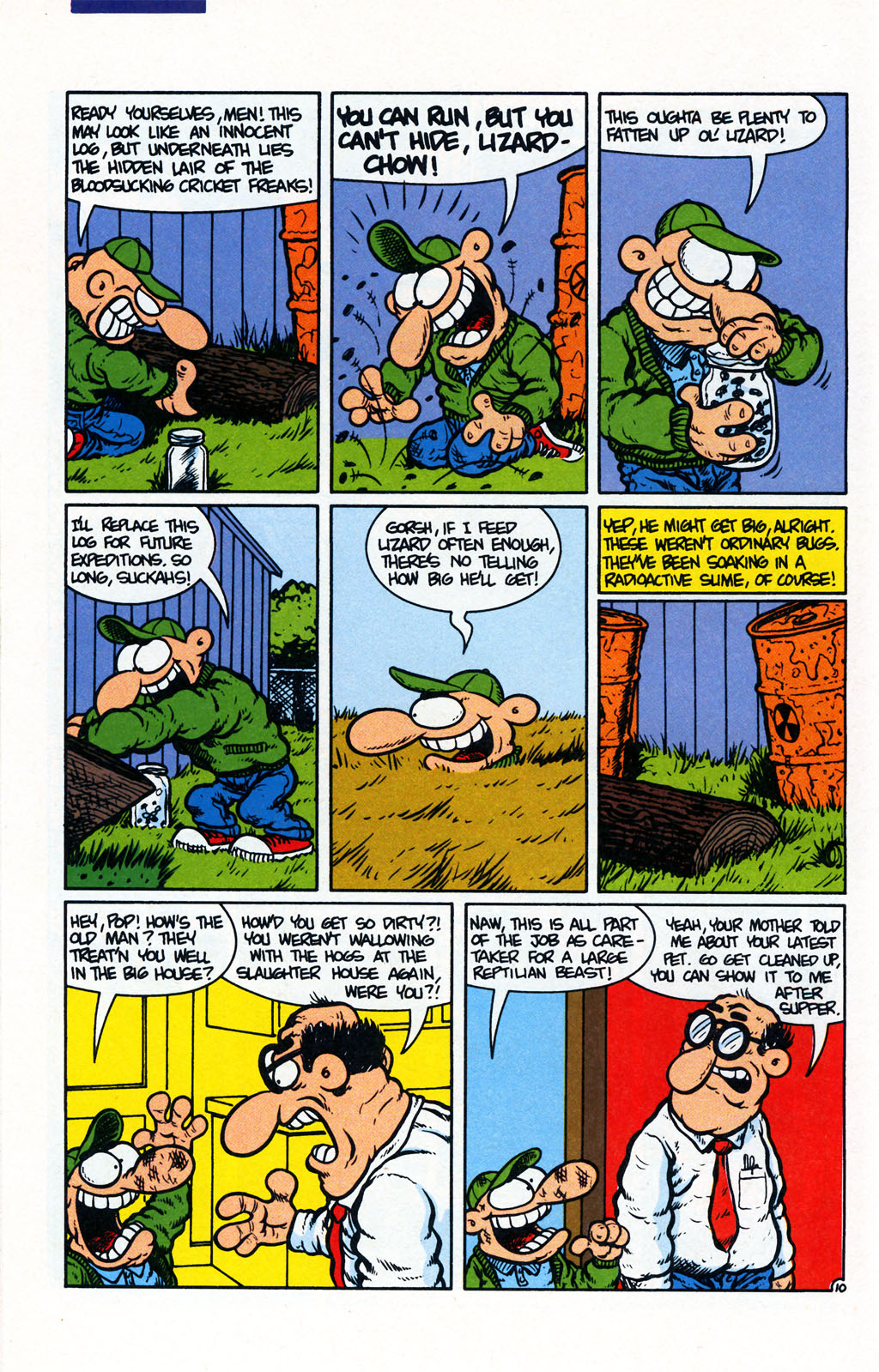 Ralph Snart Adventures (1988) issue 12 - Page 11