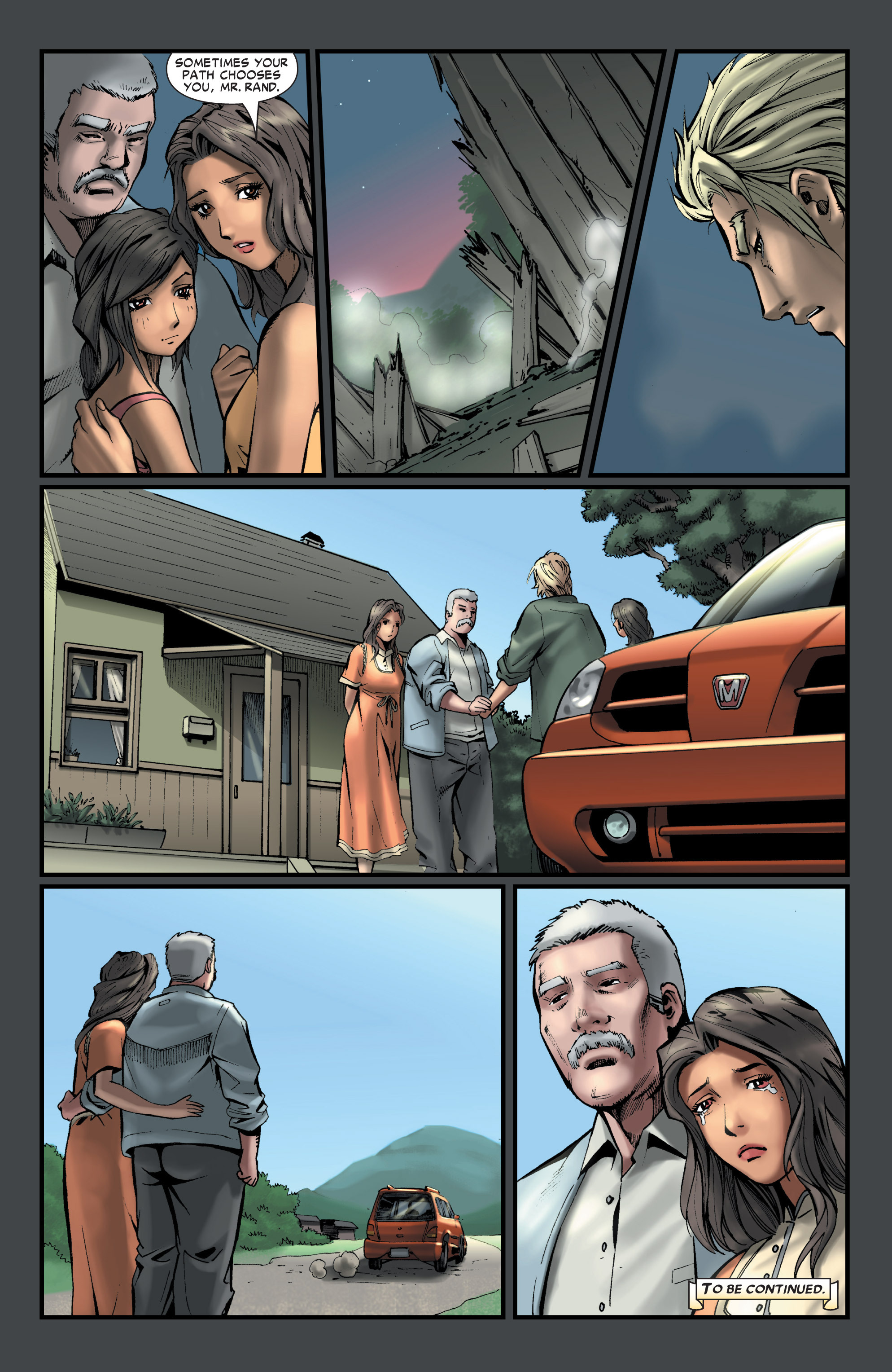 Read online Iron Fist (2004) comic -  Issue #4 - 23