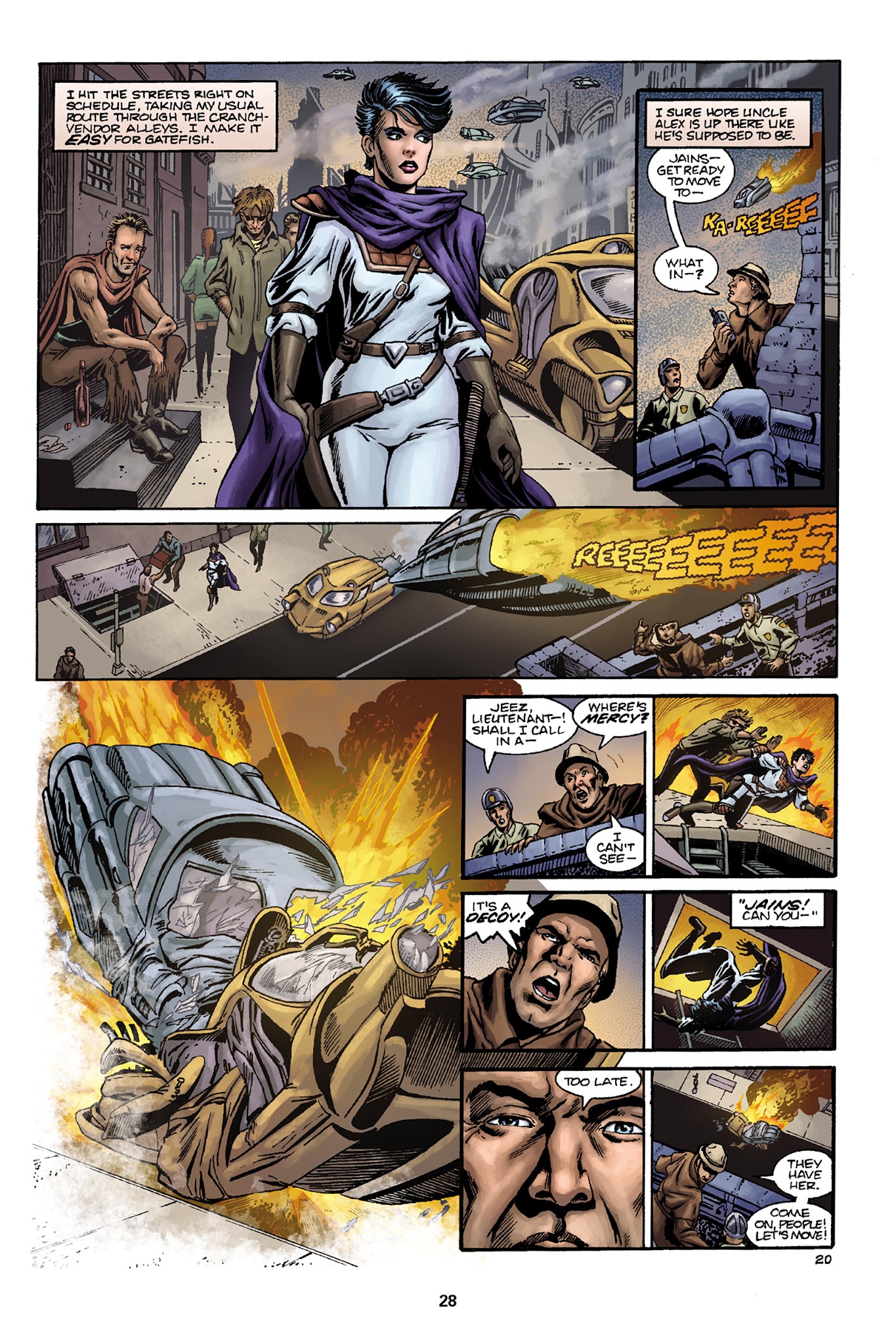 Read online Trekker Omnibus comic -  Issue # TPB - 27