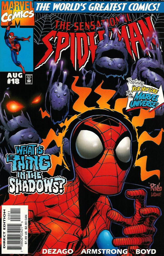 Read online The Sensational Spider-Man (1996) comic -  Issue #18 - 1