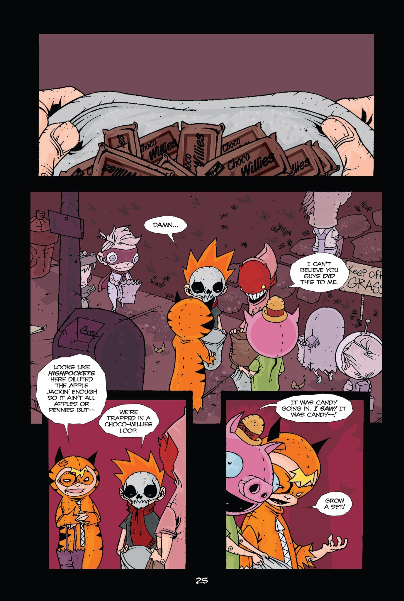 Read online I Luv Halloween comic -  Issue # TPB 1 - 25