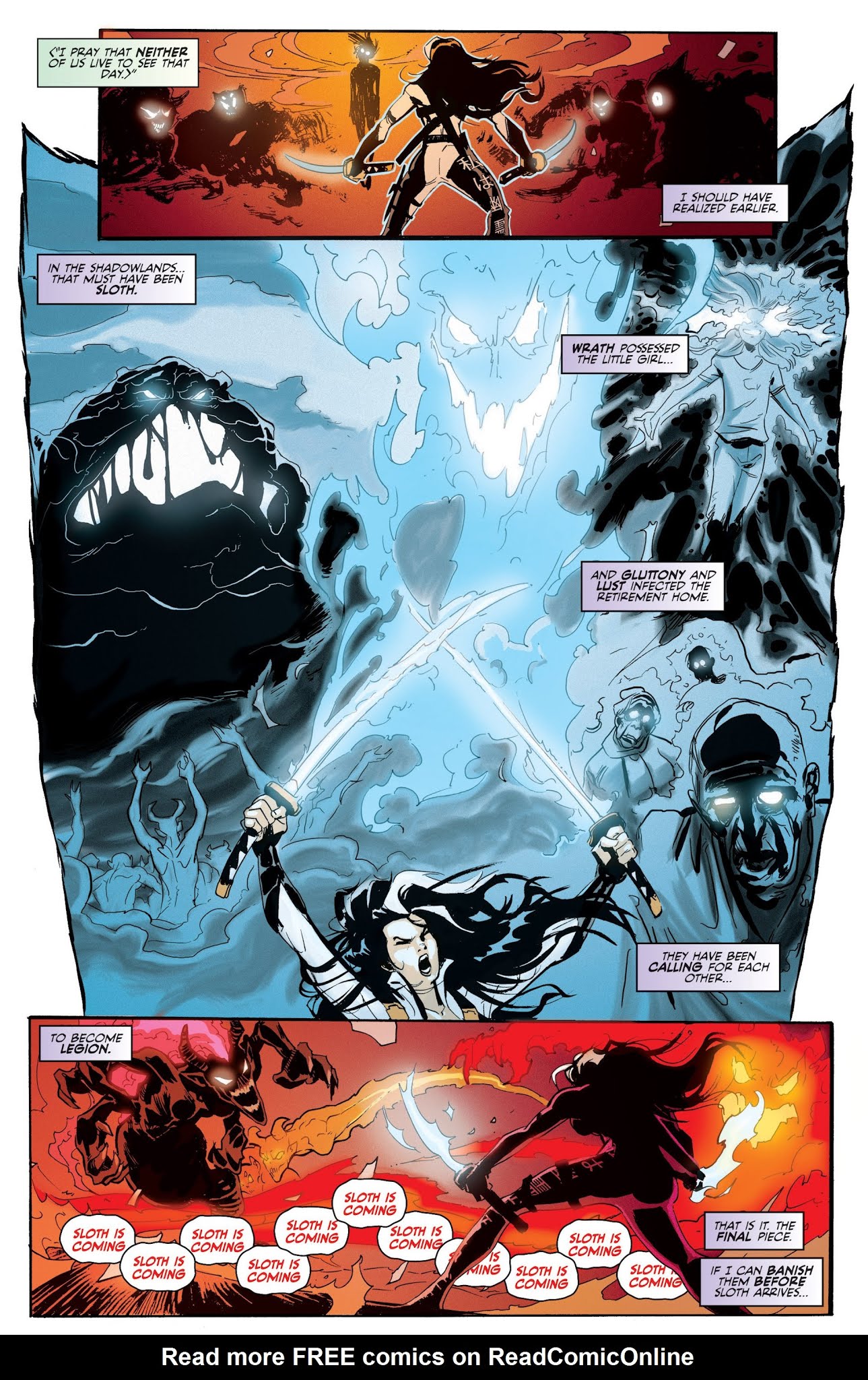 Read online Grimm Fairy Tales presents Demons: The Unseen comic -  Issue #3 - 12