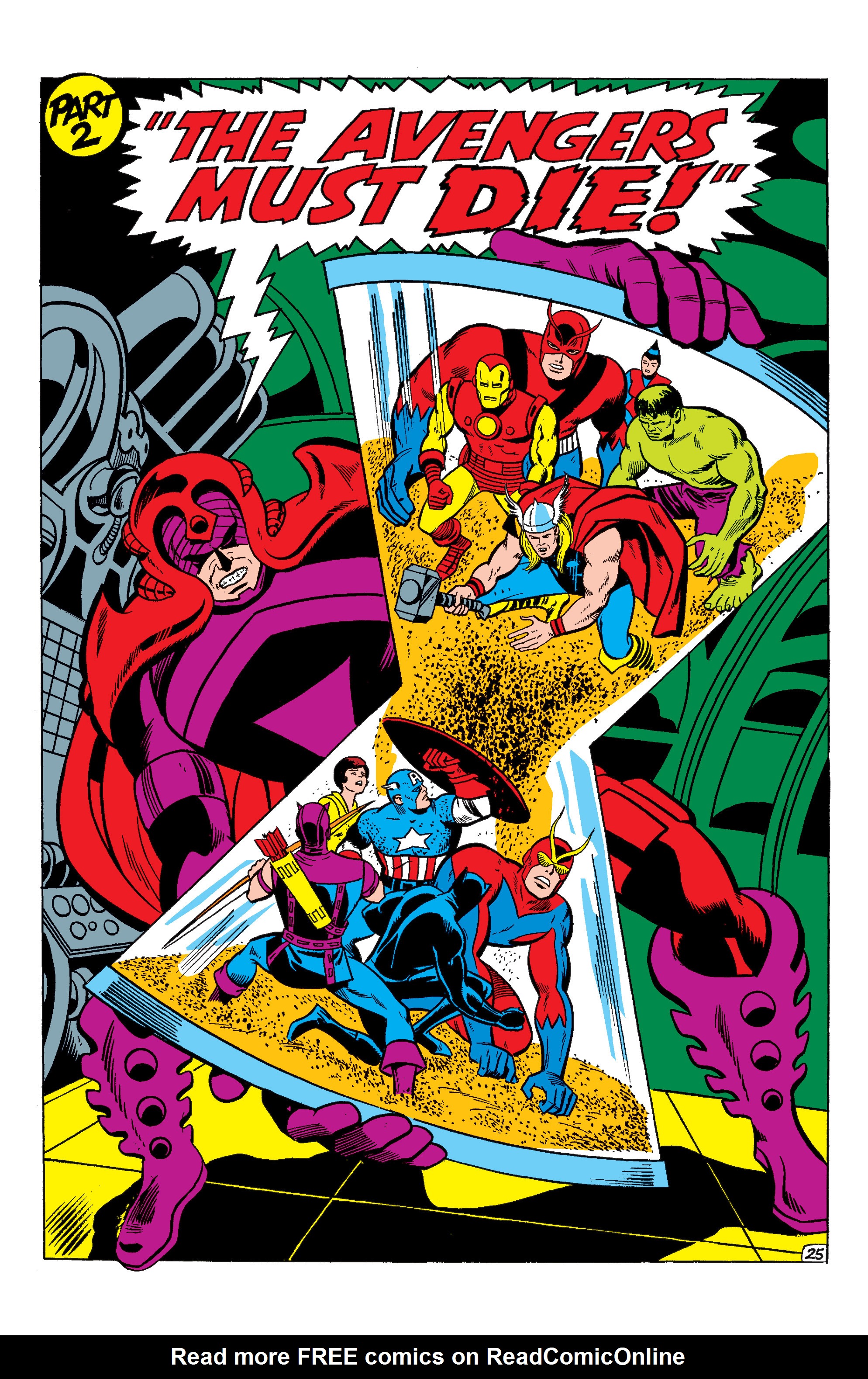 Read online Marvel Masterworks: The Avengers comic -  Issue # TPB 6 (Part 2) - 95