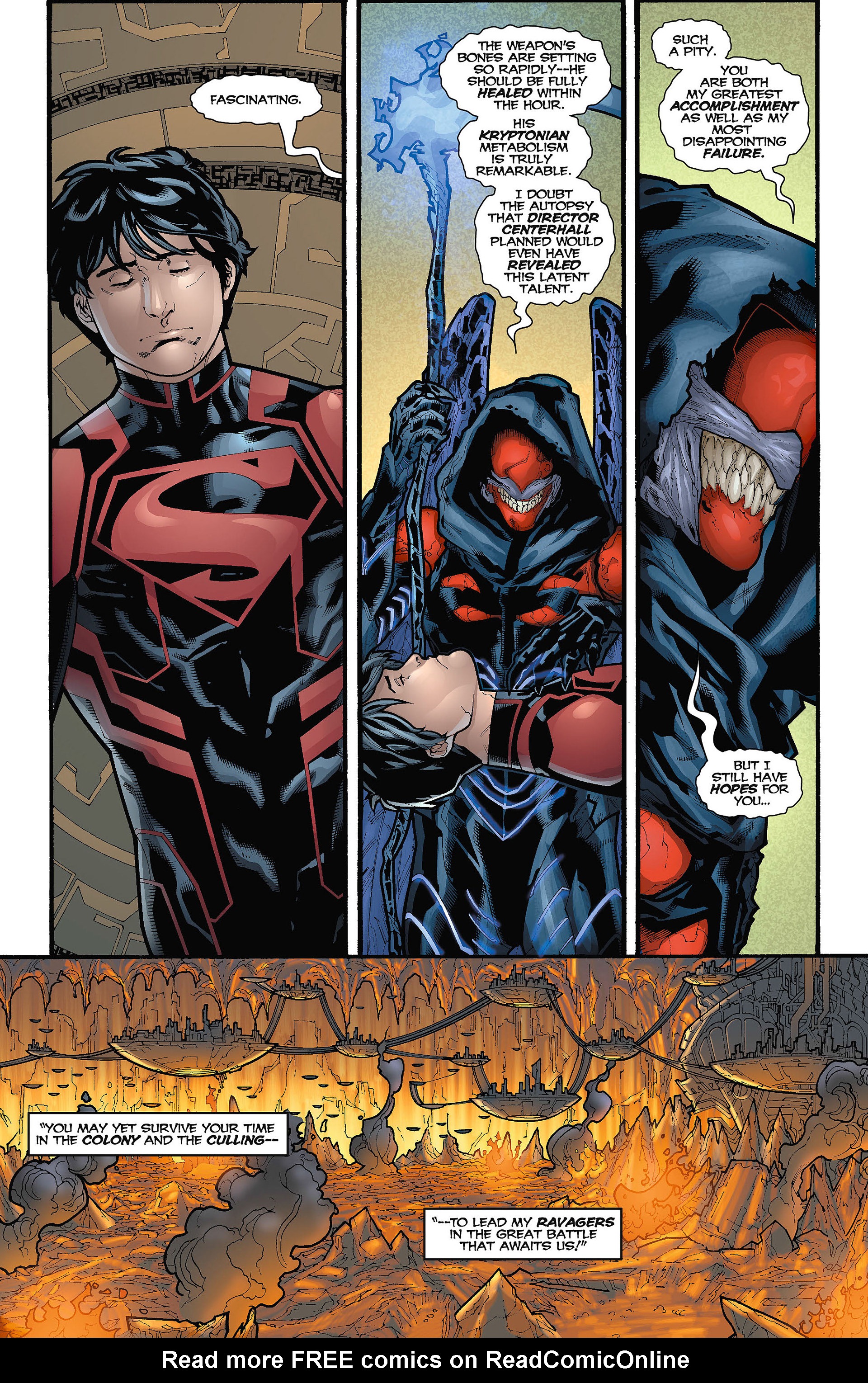 Read online Superboy [II] comic -  Issue #8 - 17