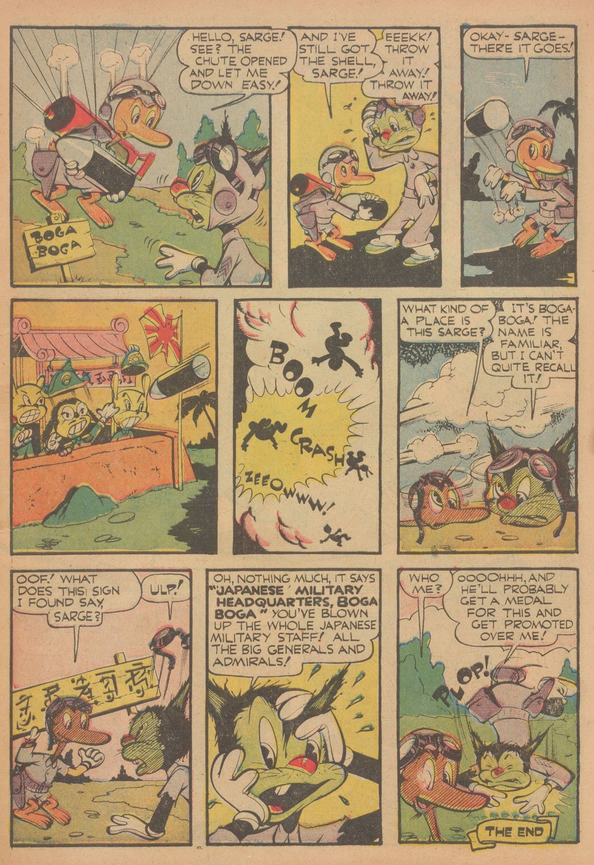 Read online Terry-Toons Comics comic -  Issue #10 - 11