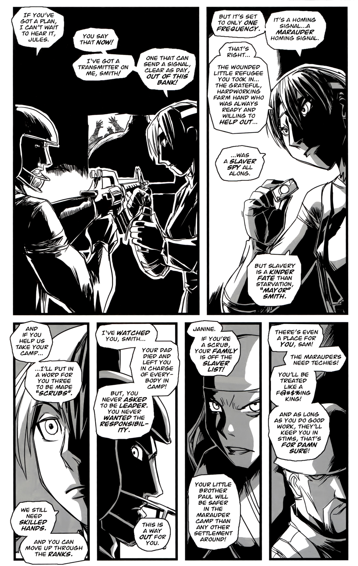 Read online The Littlest Zombie comic -  Issue #1 - 17
