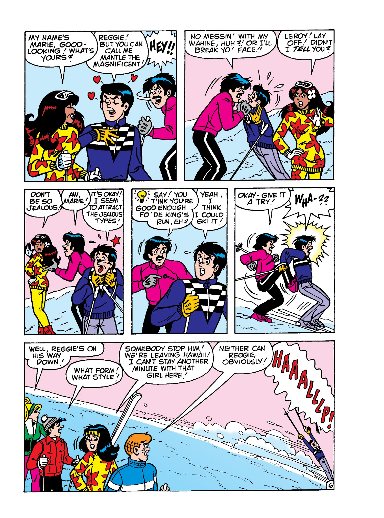 Read online Archie 1000 Page Comics Treasury comic -  Issue # TPB (Part 10) - 10