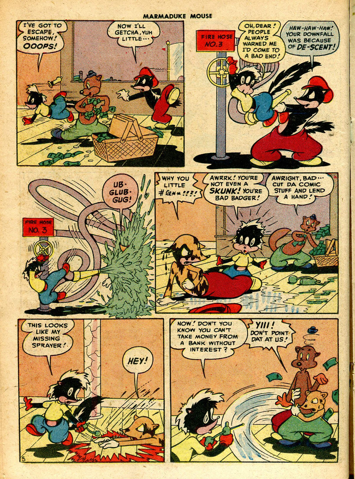 Read online Marmaduke Mouse comic -  Issue #6 - 24