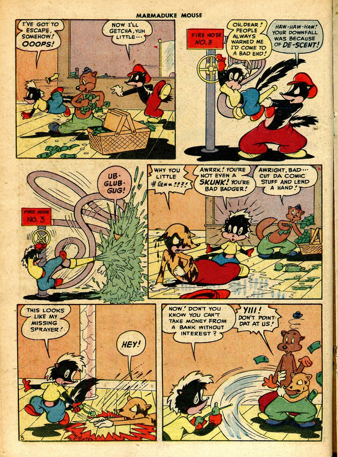 Marmaduke Mouse issue 6 - Page 24