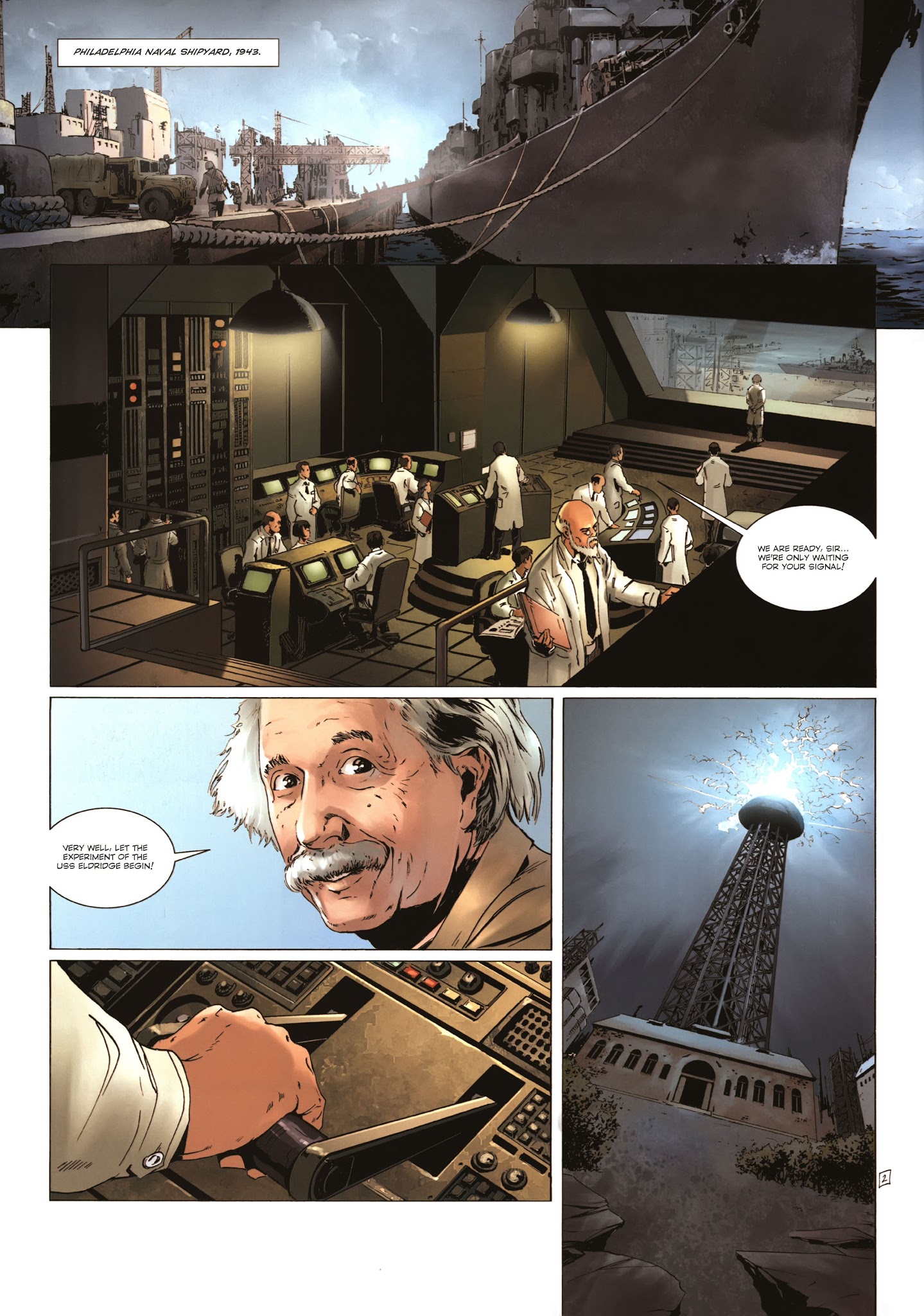 Read online Prometheus comic -  Issue #5 - 5