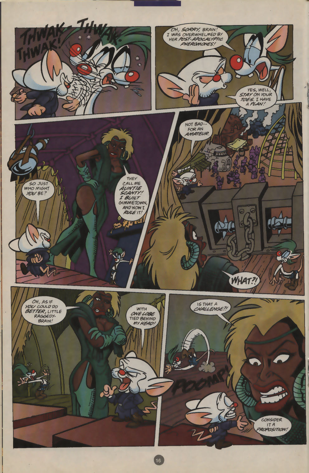 Read online Pinky and The Brain comic -  Issue #10 - 13