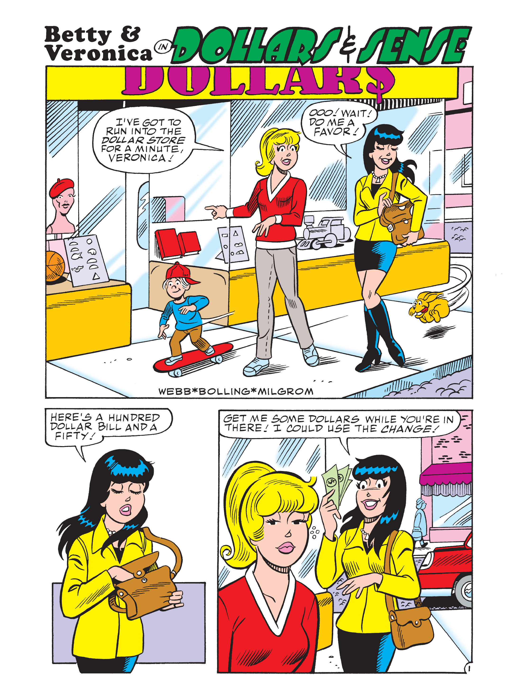 Read online Betty and Veronica Double Digest comic -  Issue #146 - 165